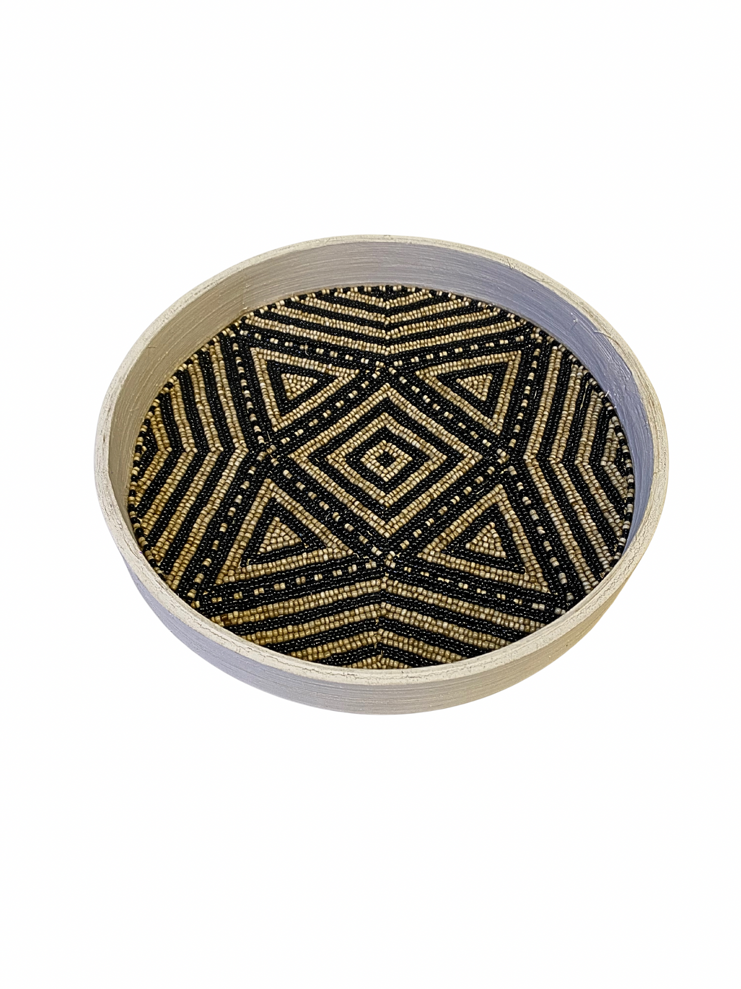 Set bamboo tray beads