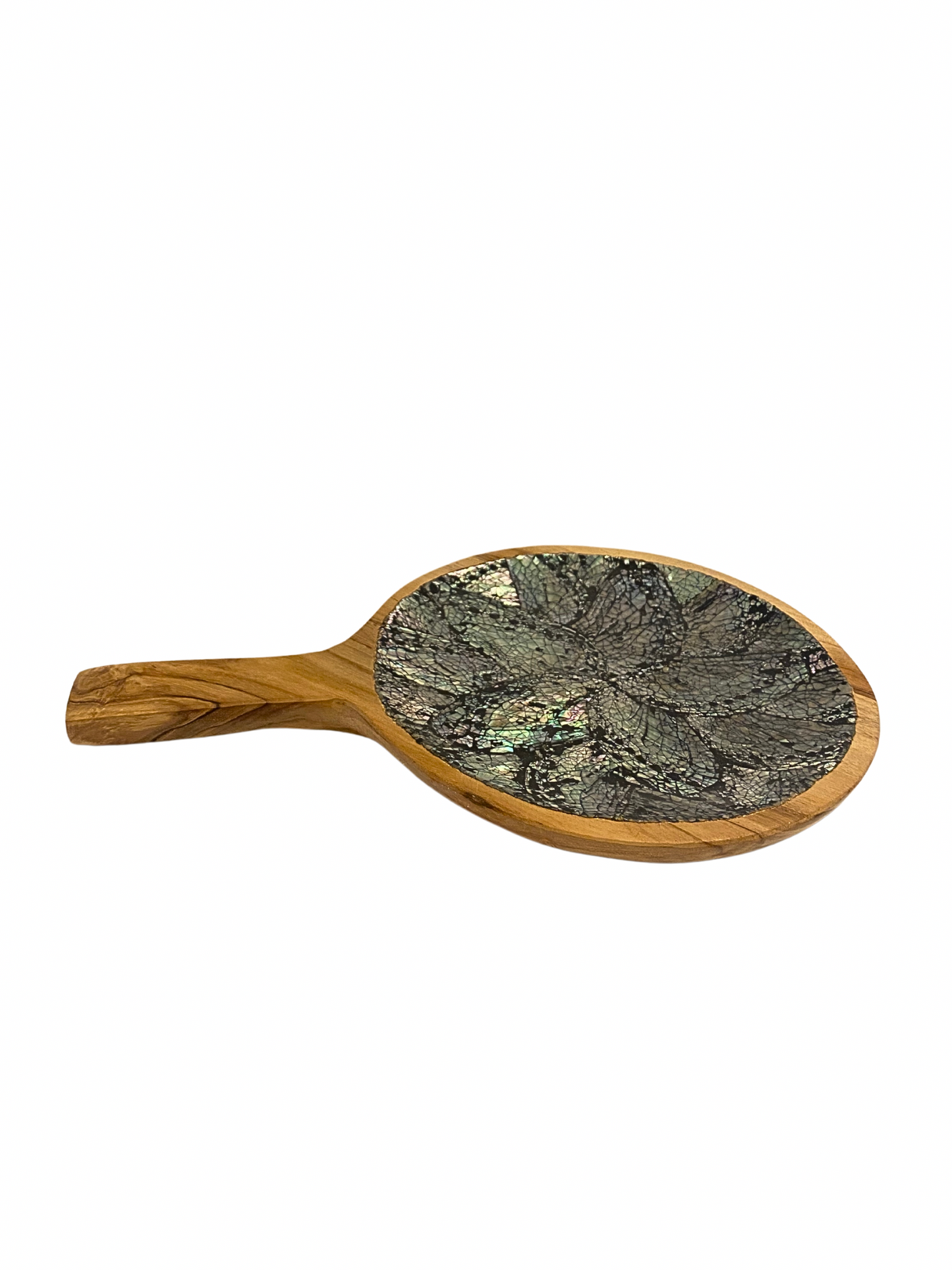 Wooden plater shell - 30cm