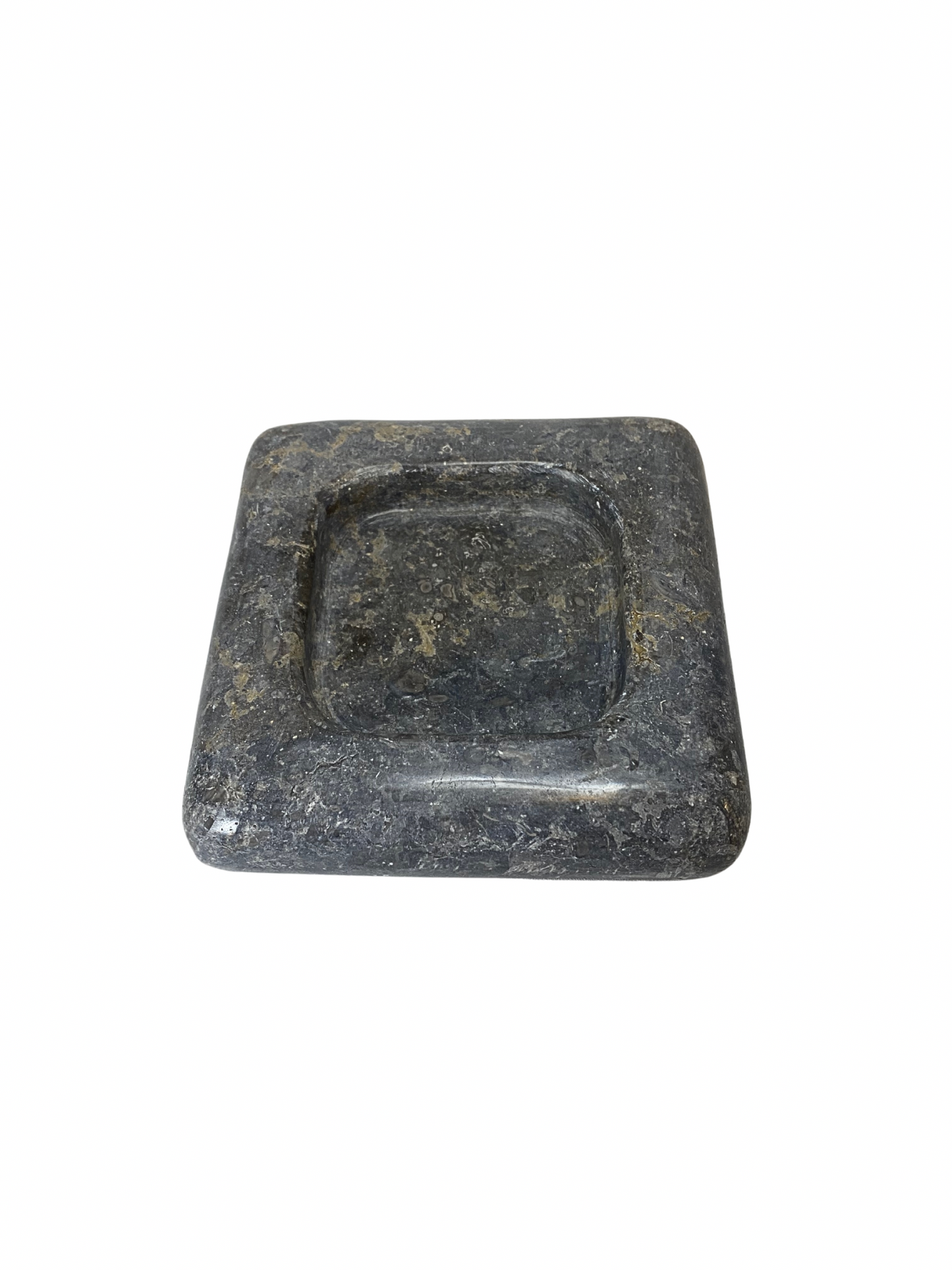 Marble ashtray grey