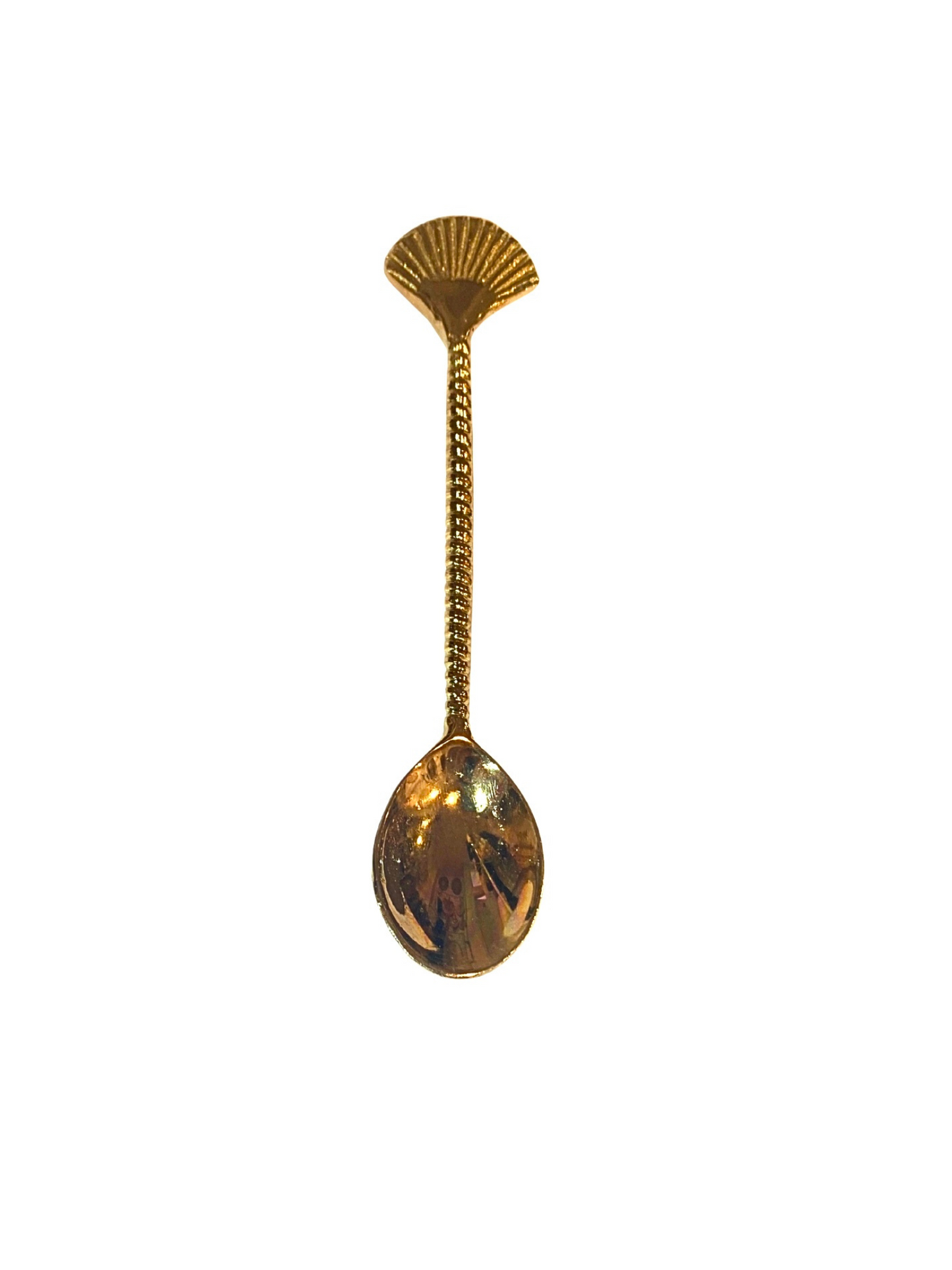 Brass deco spoon size S
