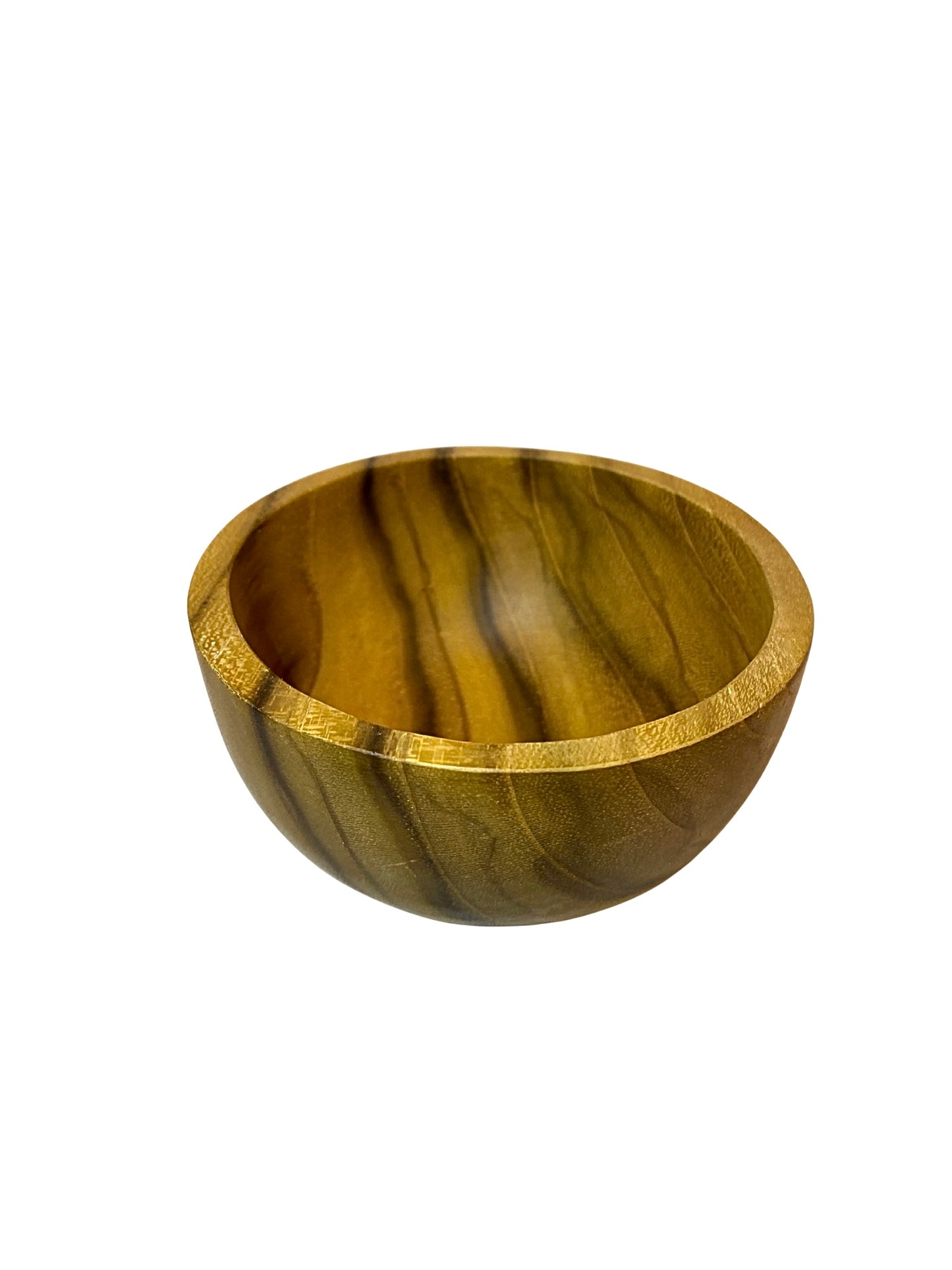 Wood bowl size small