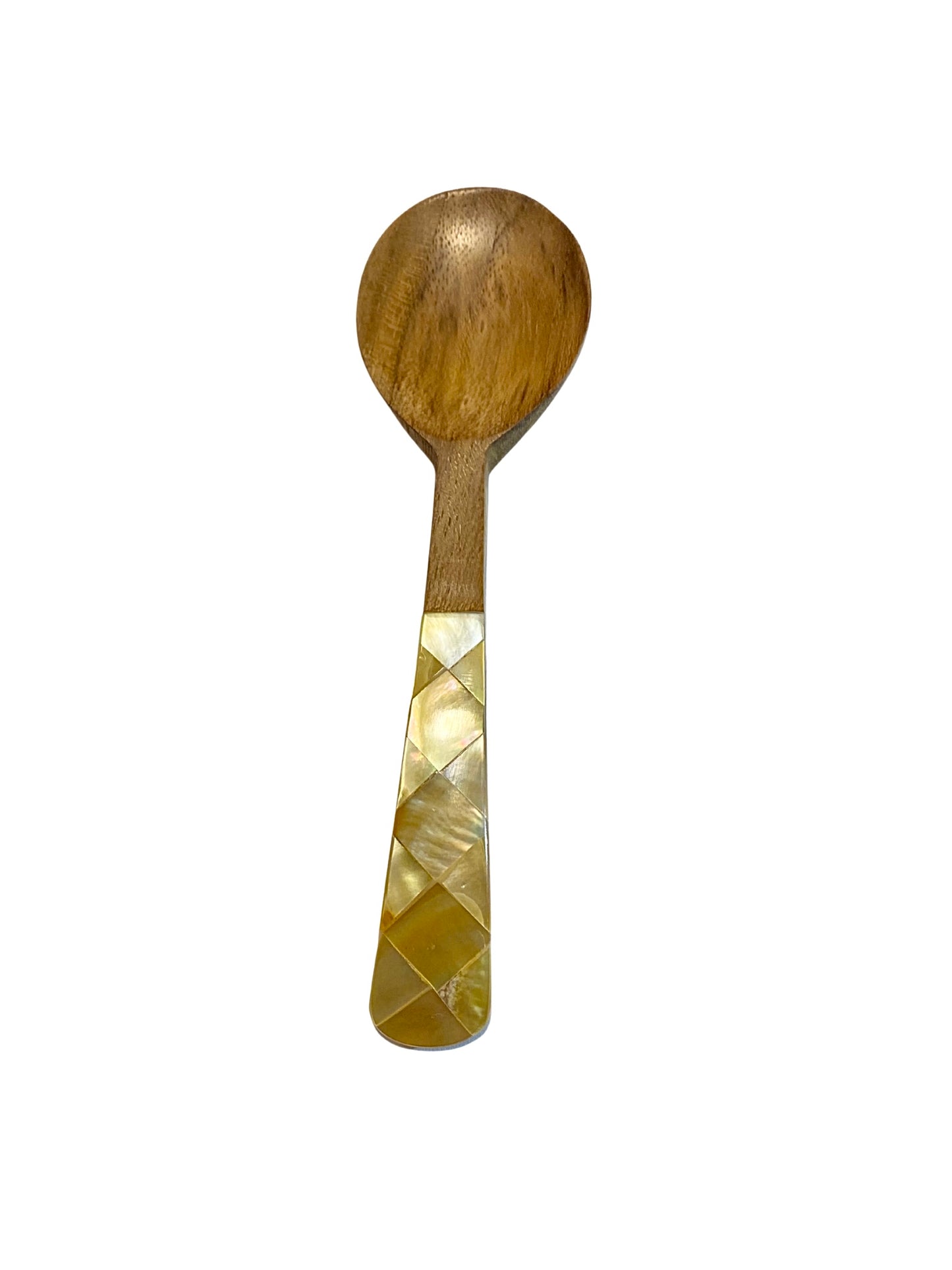 Wooden spoon shell size small