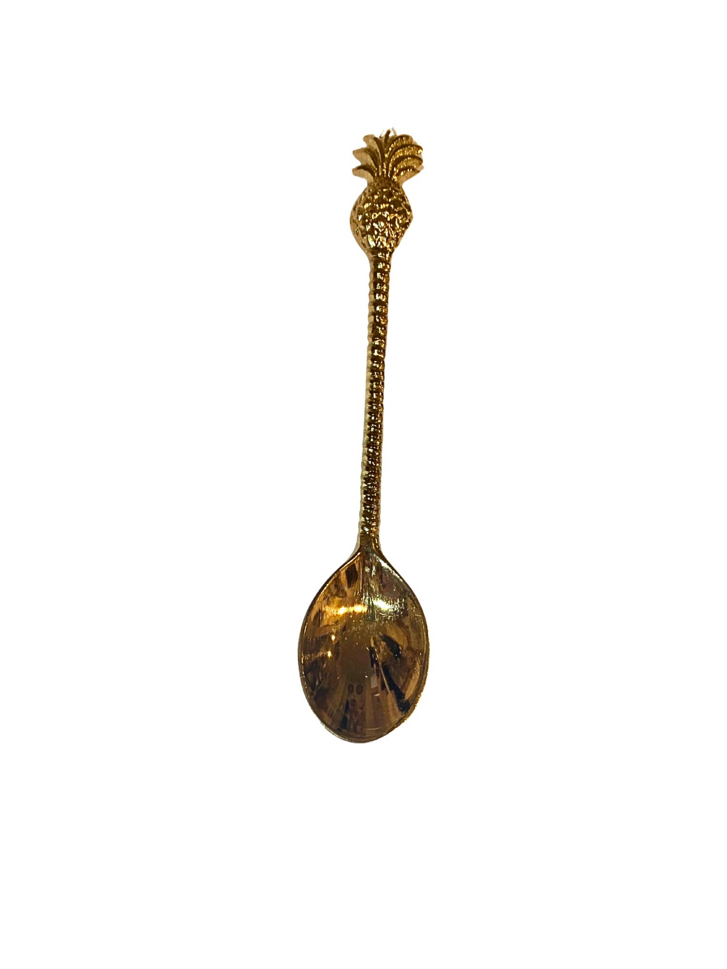 Brass deco spoon size S