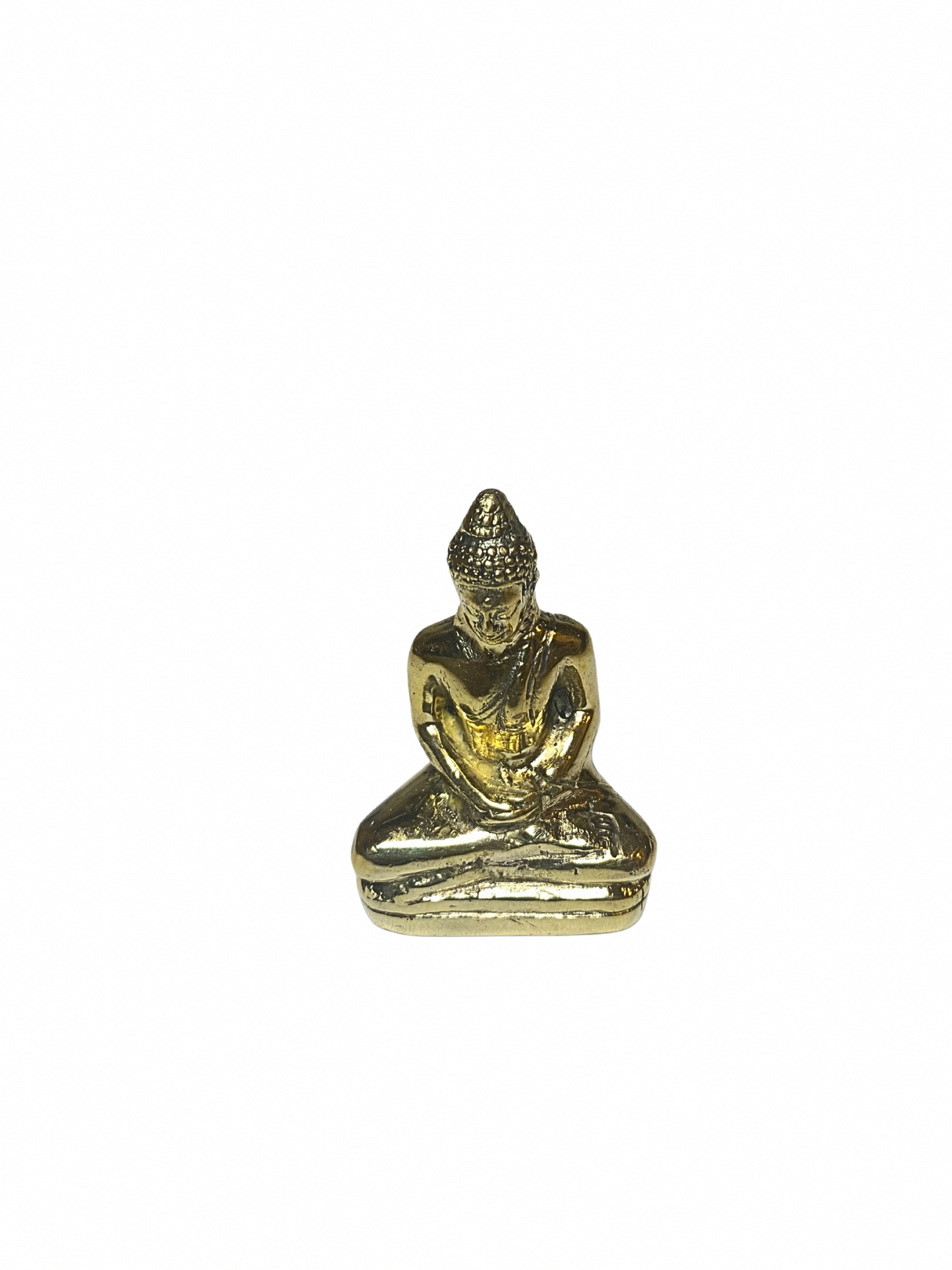 Brass Budha small