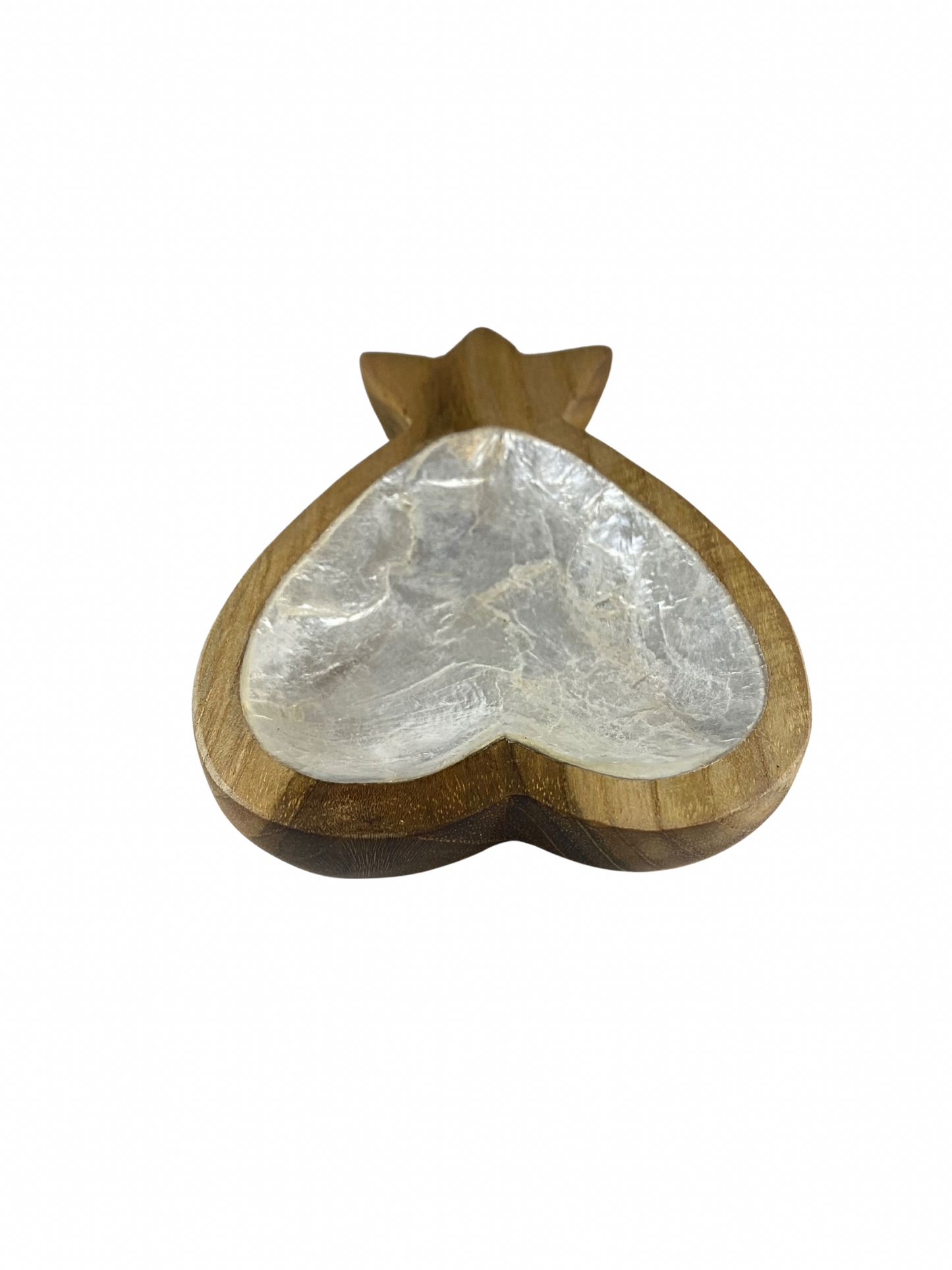 Wooden bowl shell small