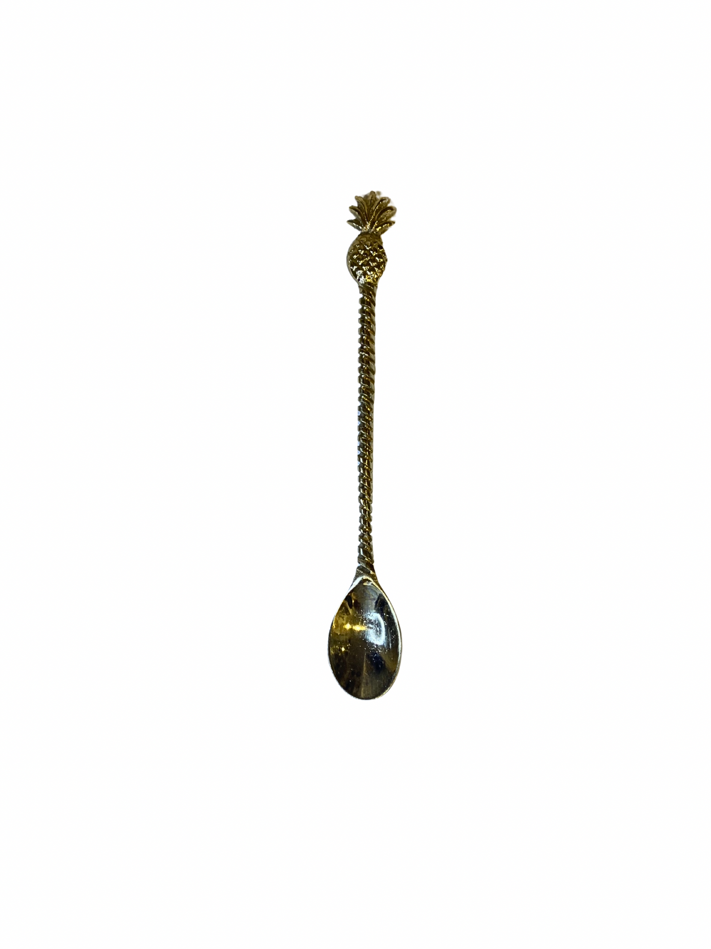 Brass deco spoon size M
