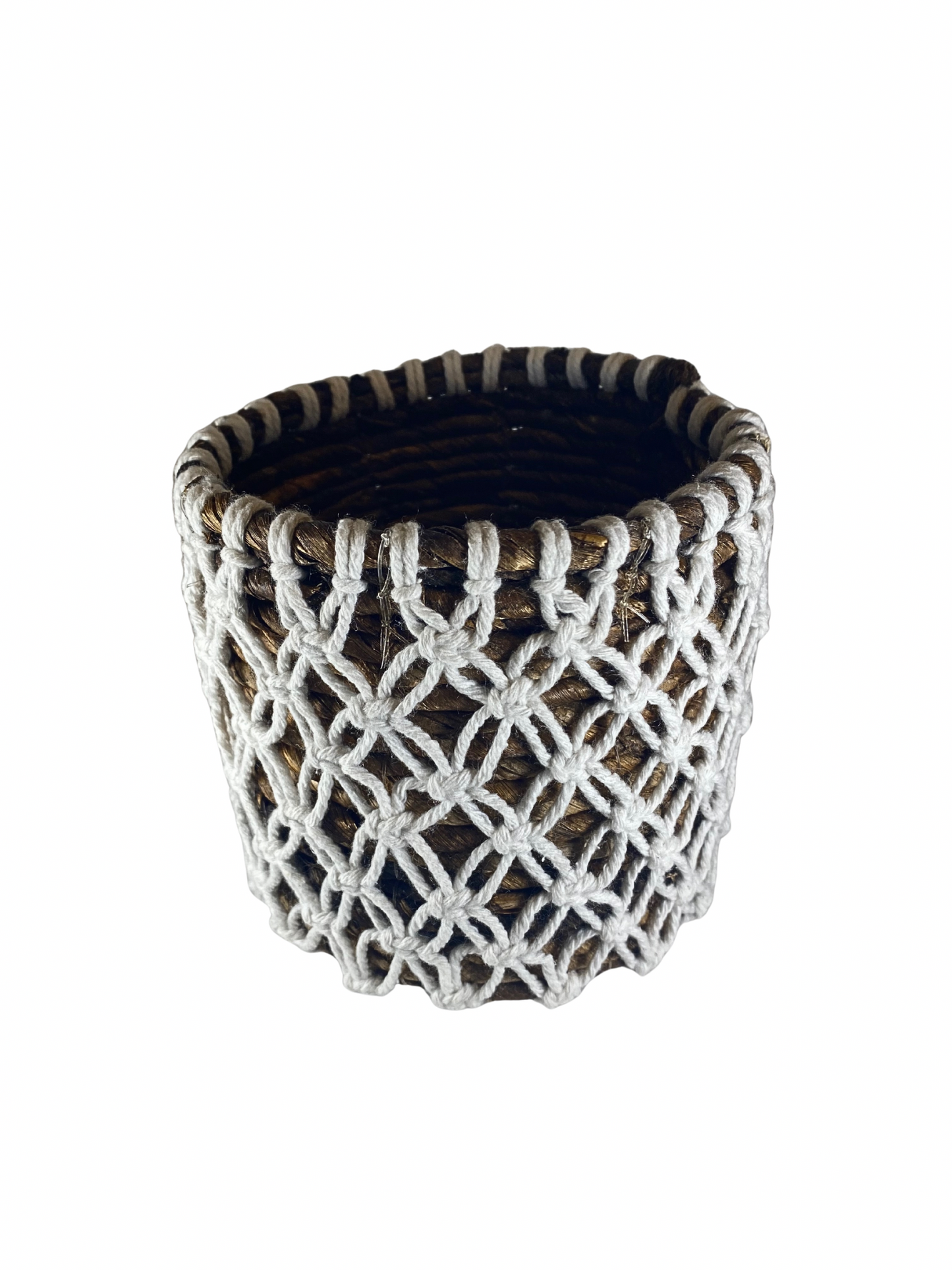 Collection natural round basket