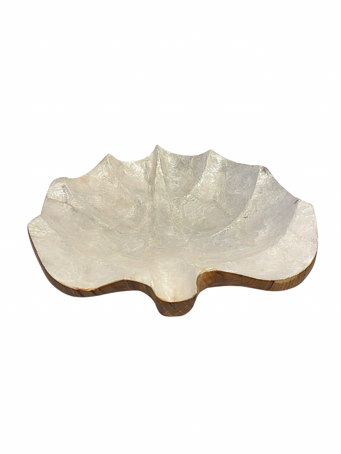 Shell leaf shape bowl - 20cm