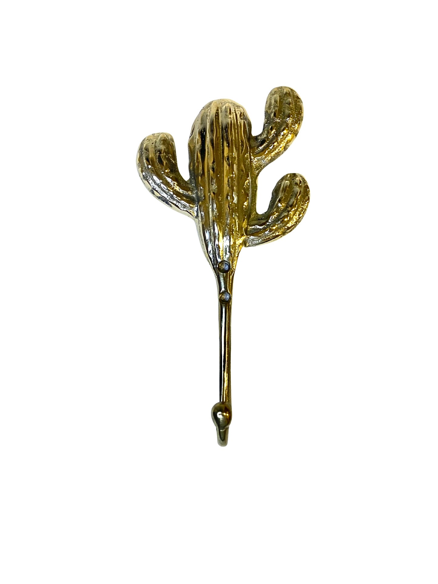 Brass hooks cactus size M , L