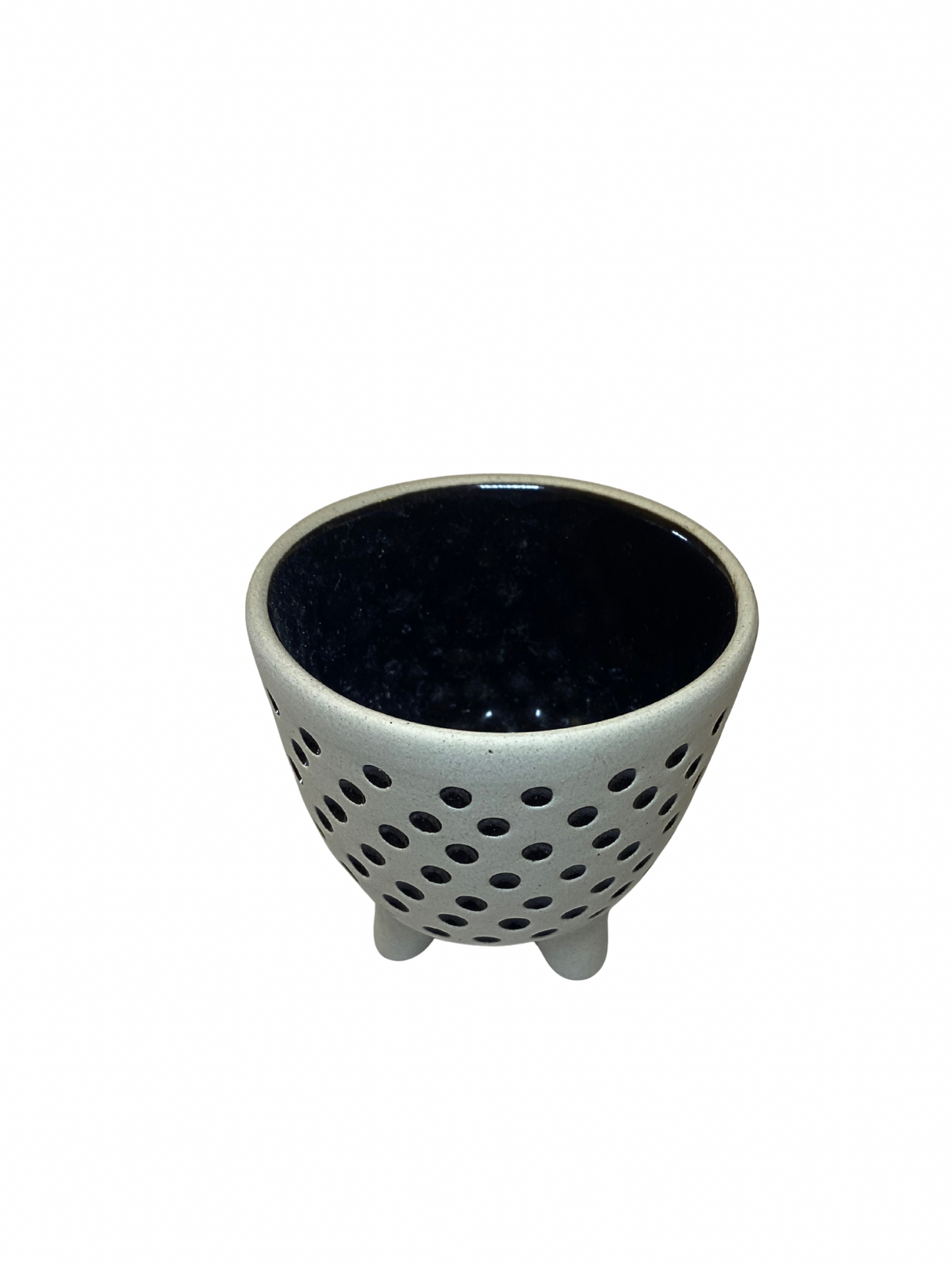 Ceramic Tripod Bowl