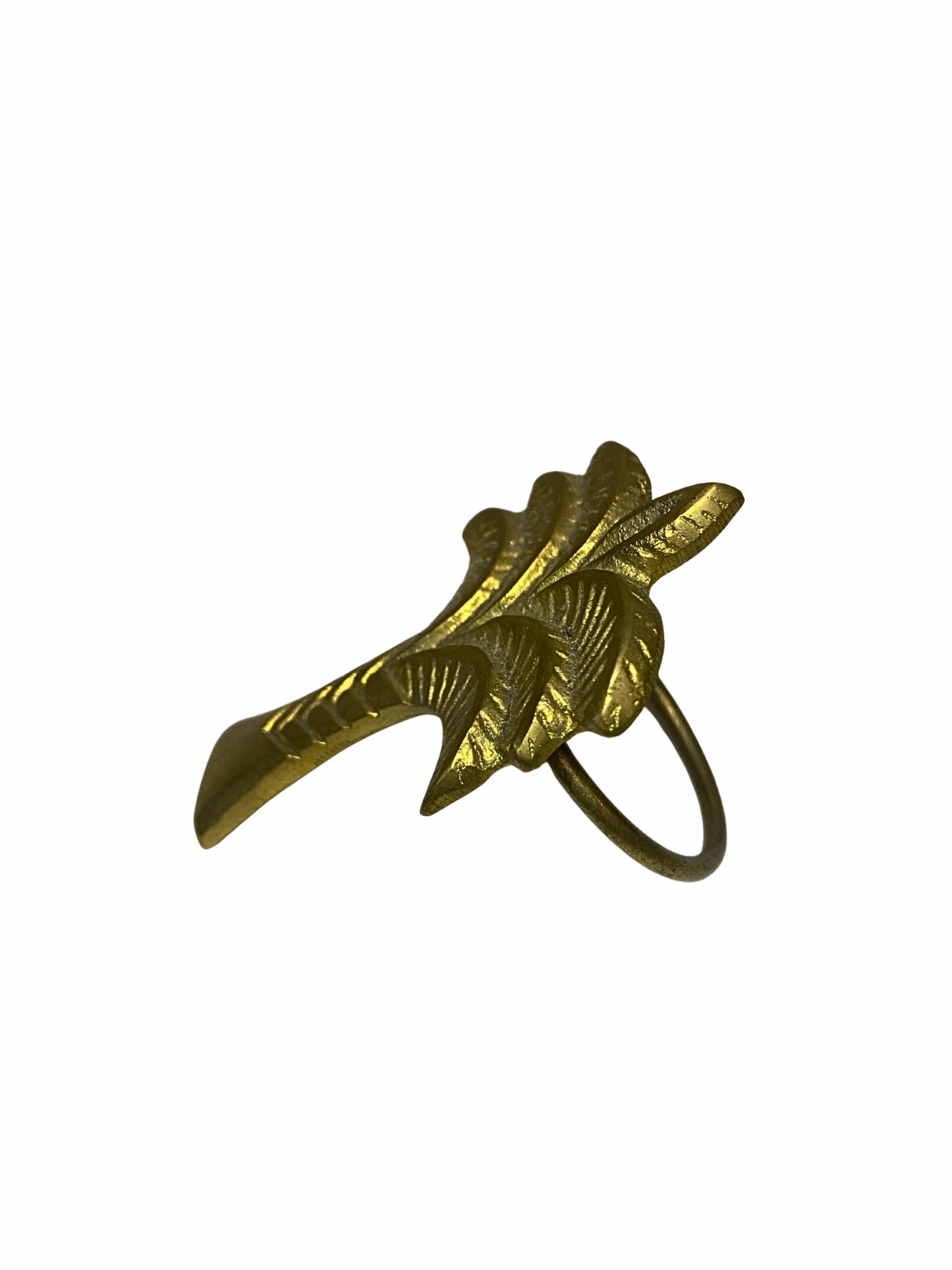 Ring napkin palm tree