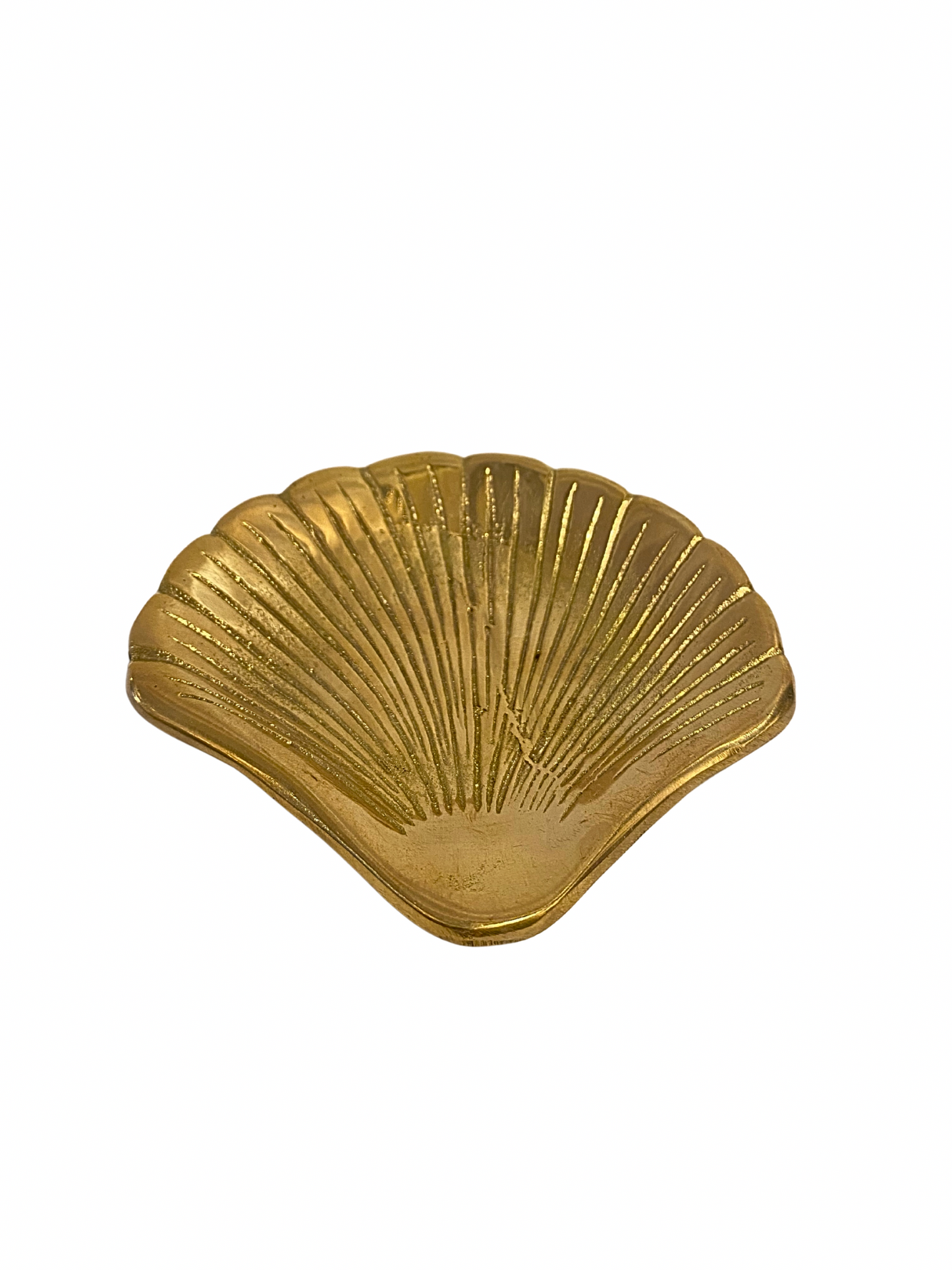 Brass shell plate