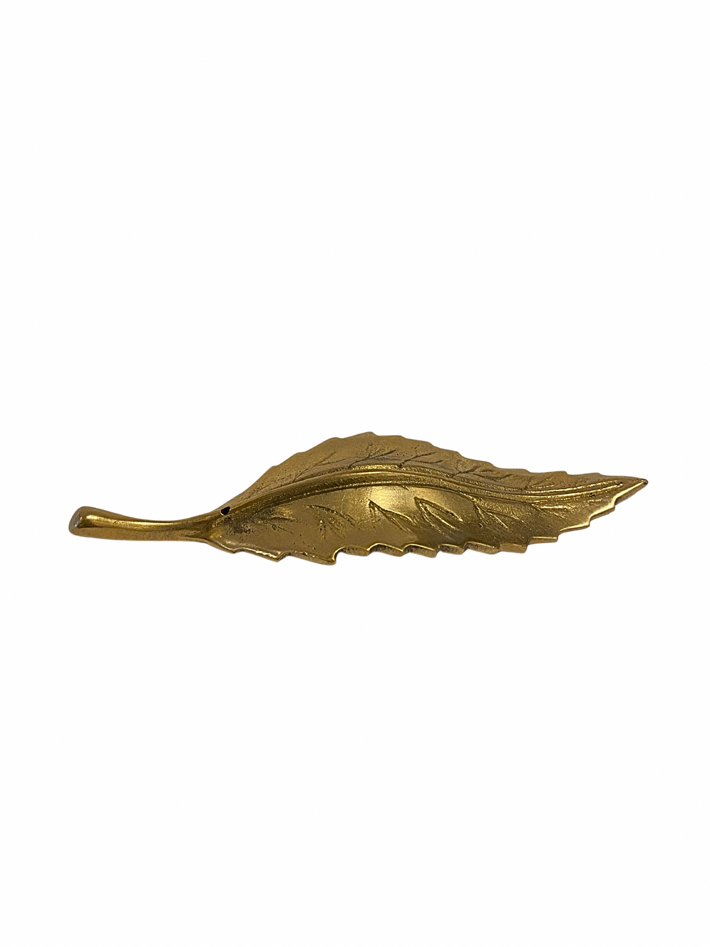 Brass incense holder -14cm