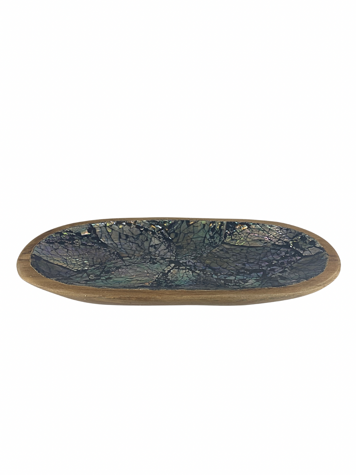 Shell bowl wooden -20cm