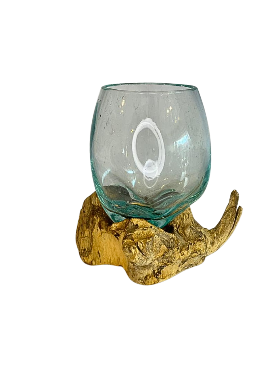Wooden glass size 8