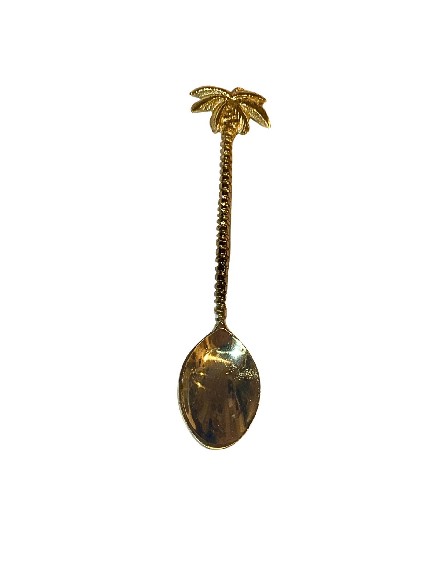 Brass deco spoon size S