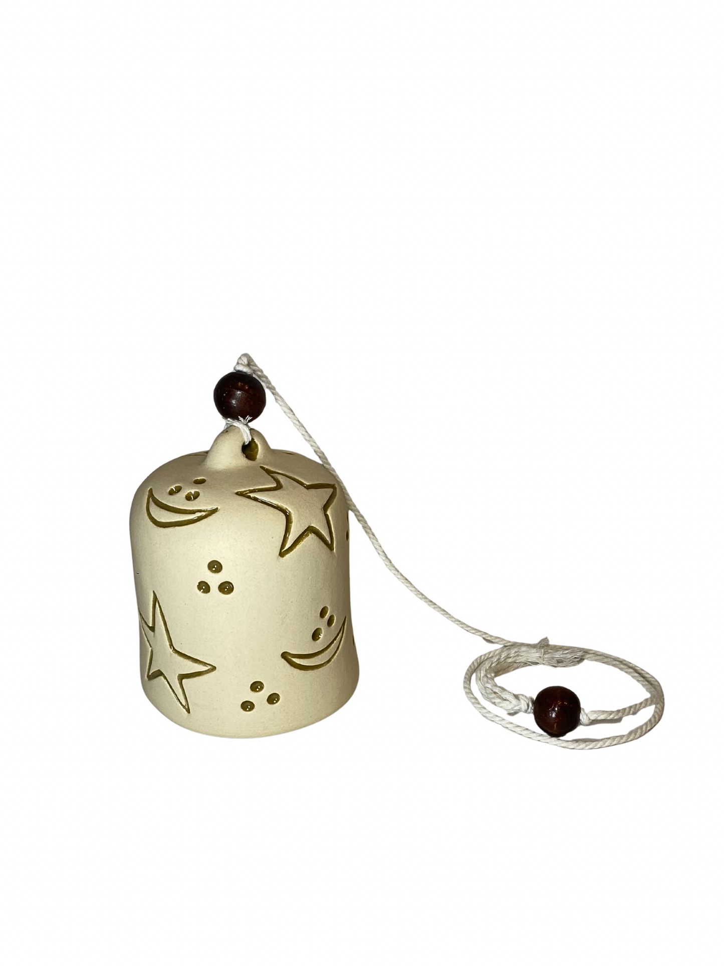 Moonlit ceramic bell size L