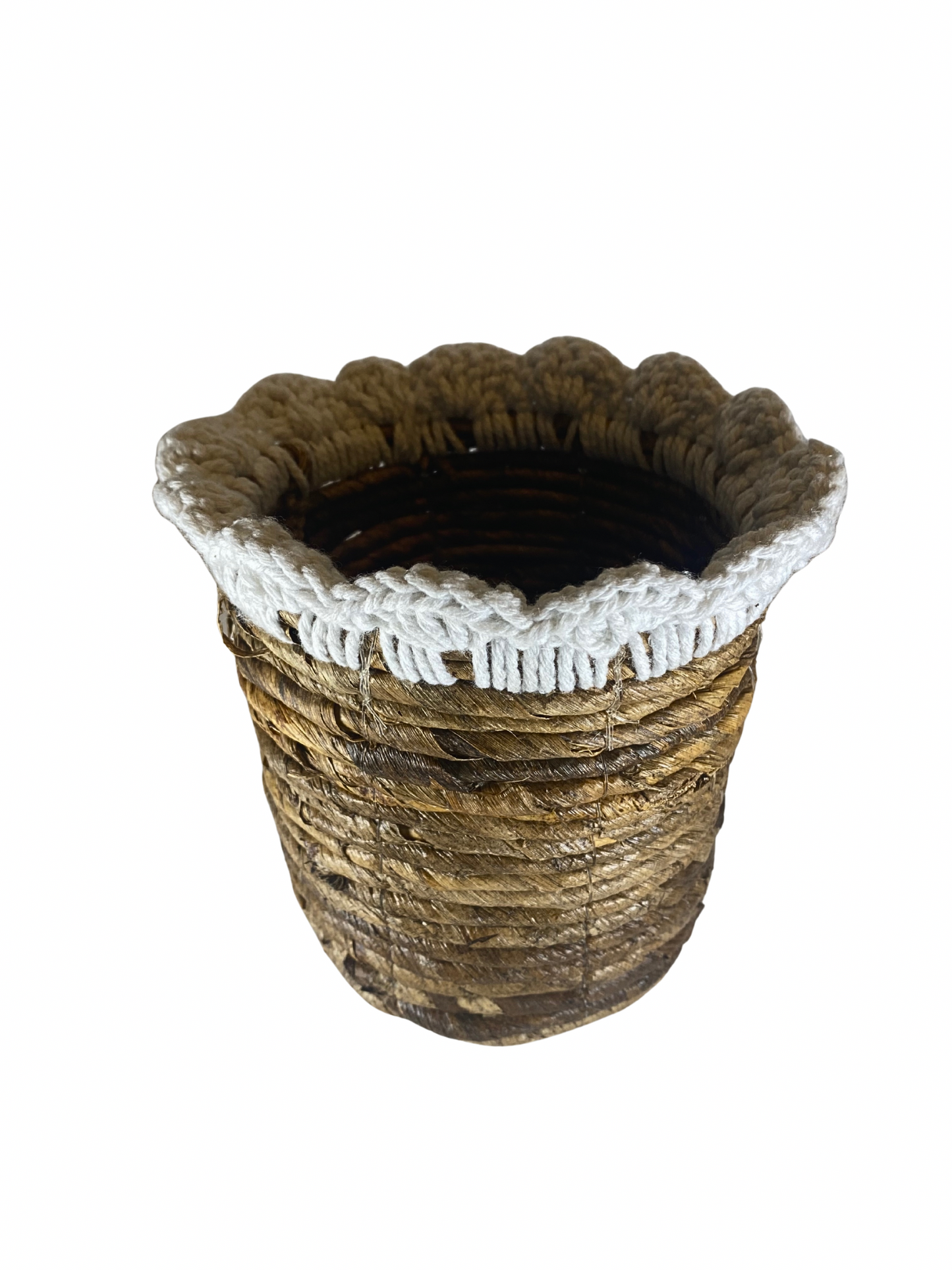 Collection natural round basket