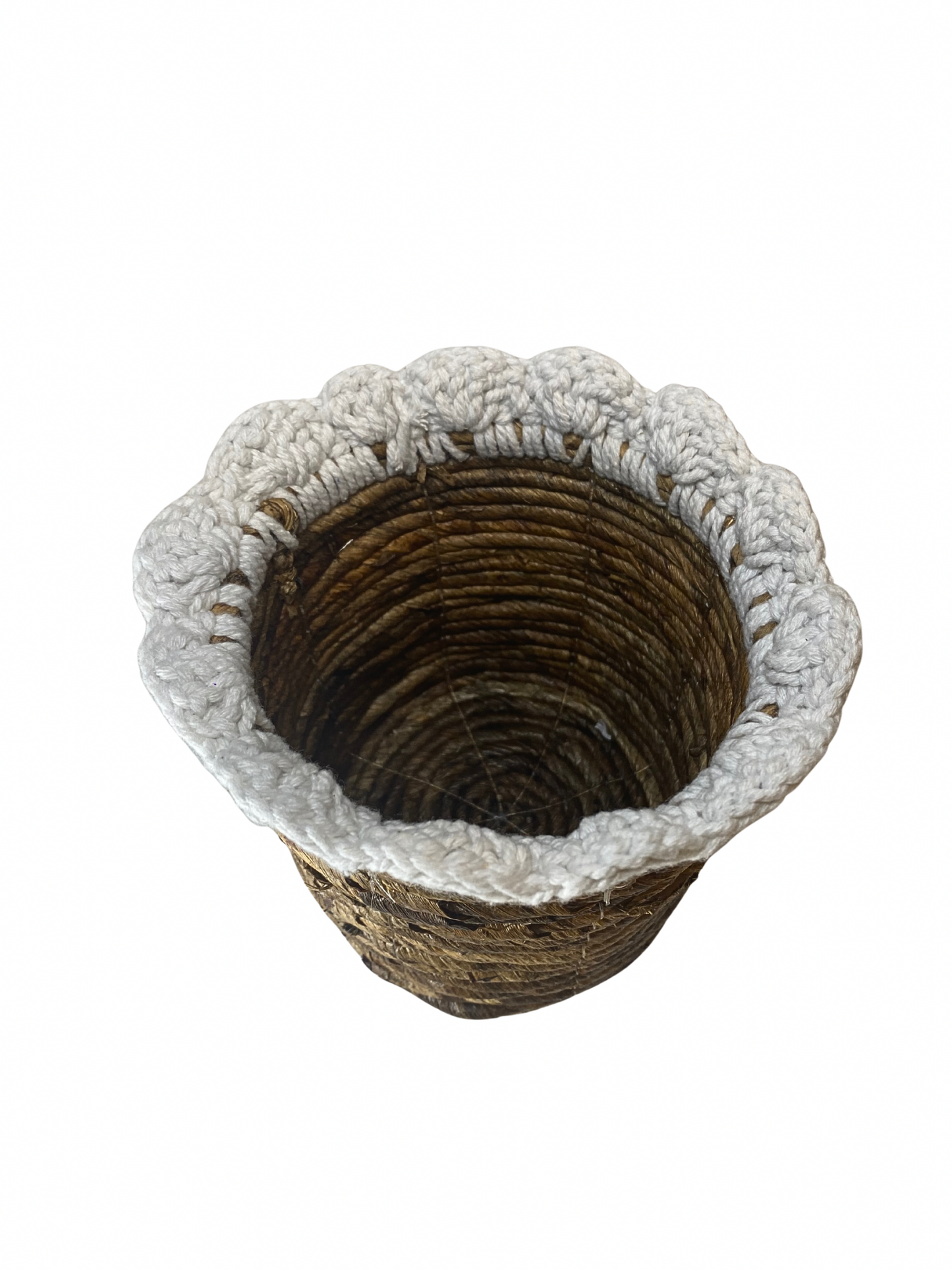 Collection natural round basket