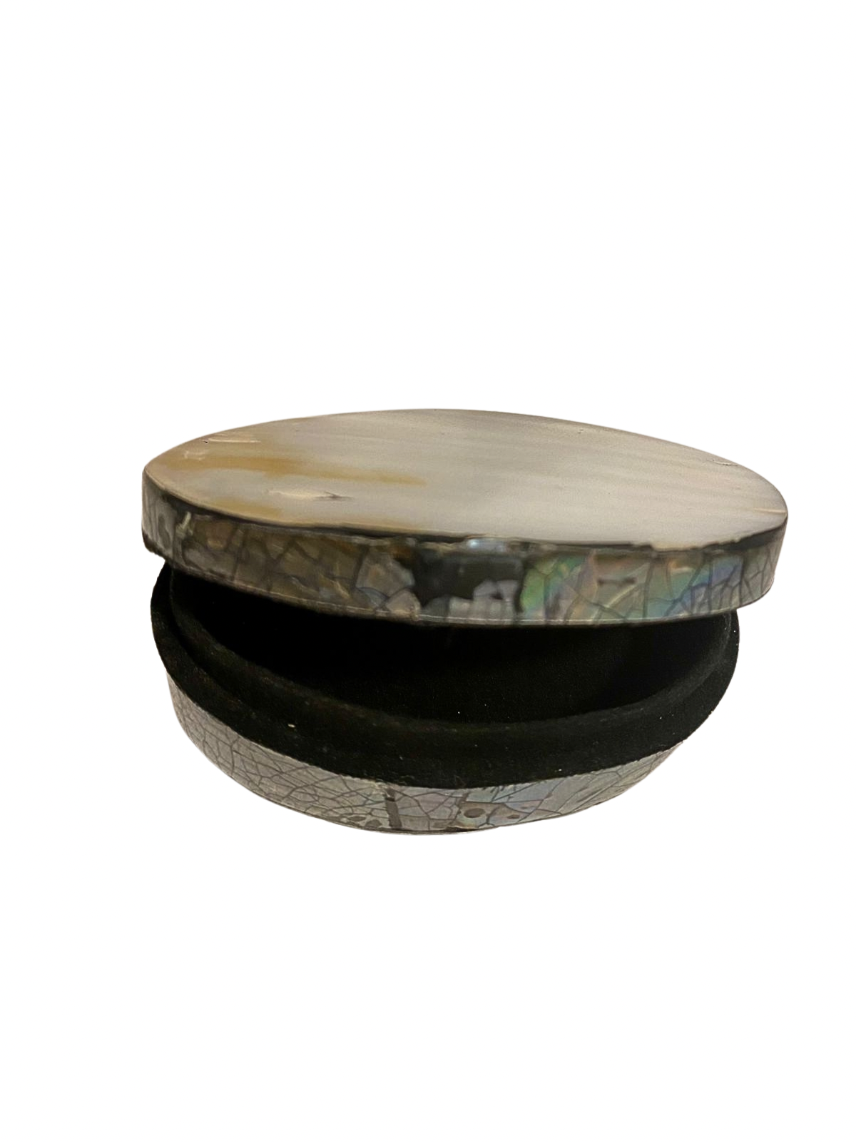 Shell jewelry box