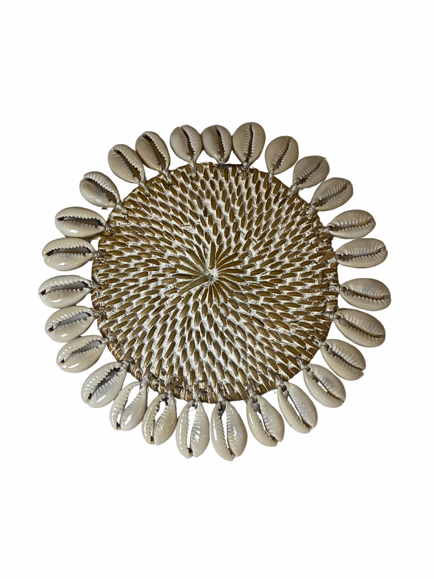 Shell coaster natural