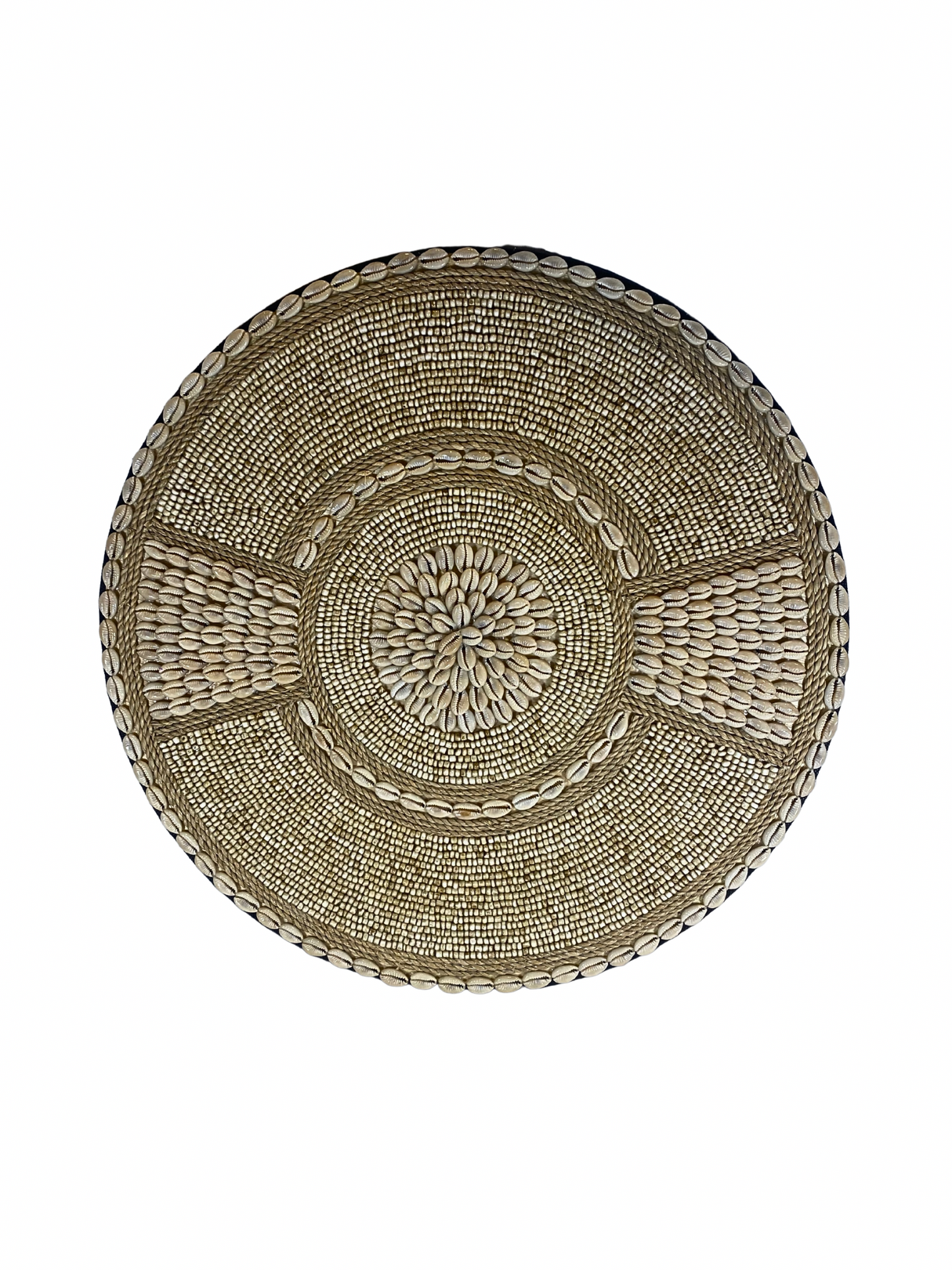 Wall decor bead shell natural colour size S,M L