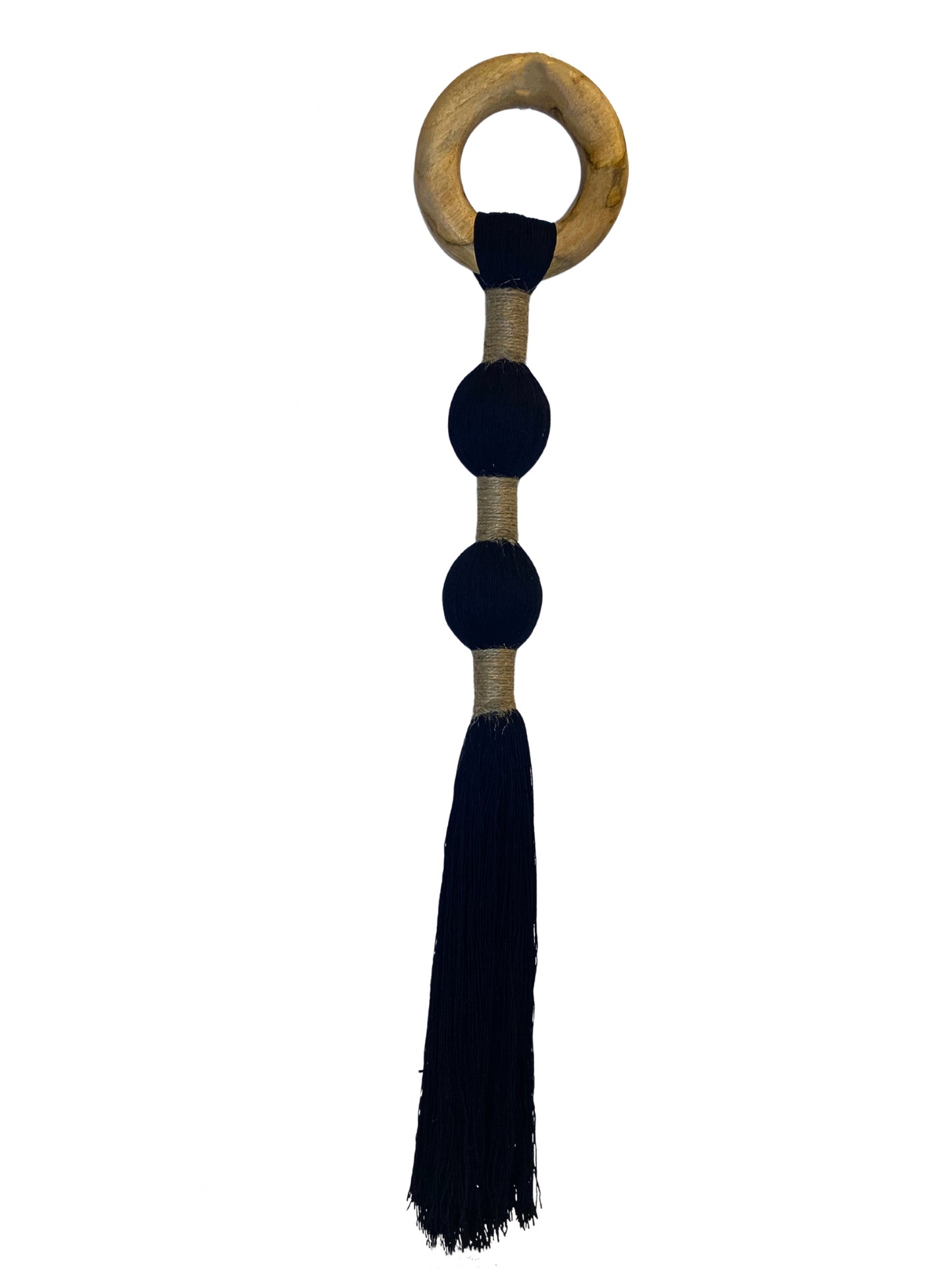 Donut tassel