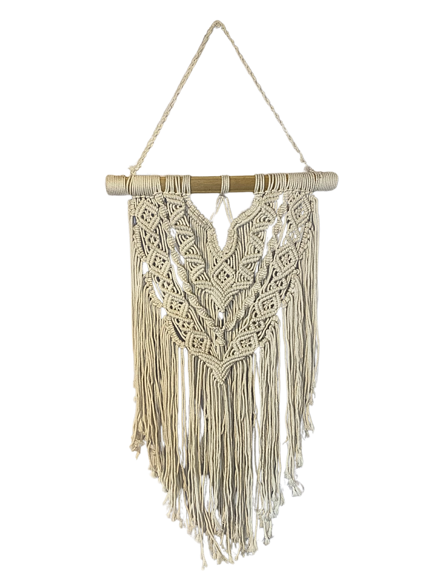Macrame wall hanging
