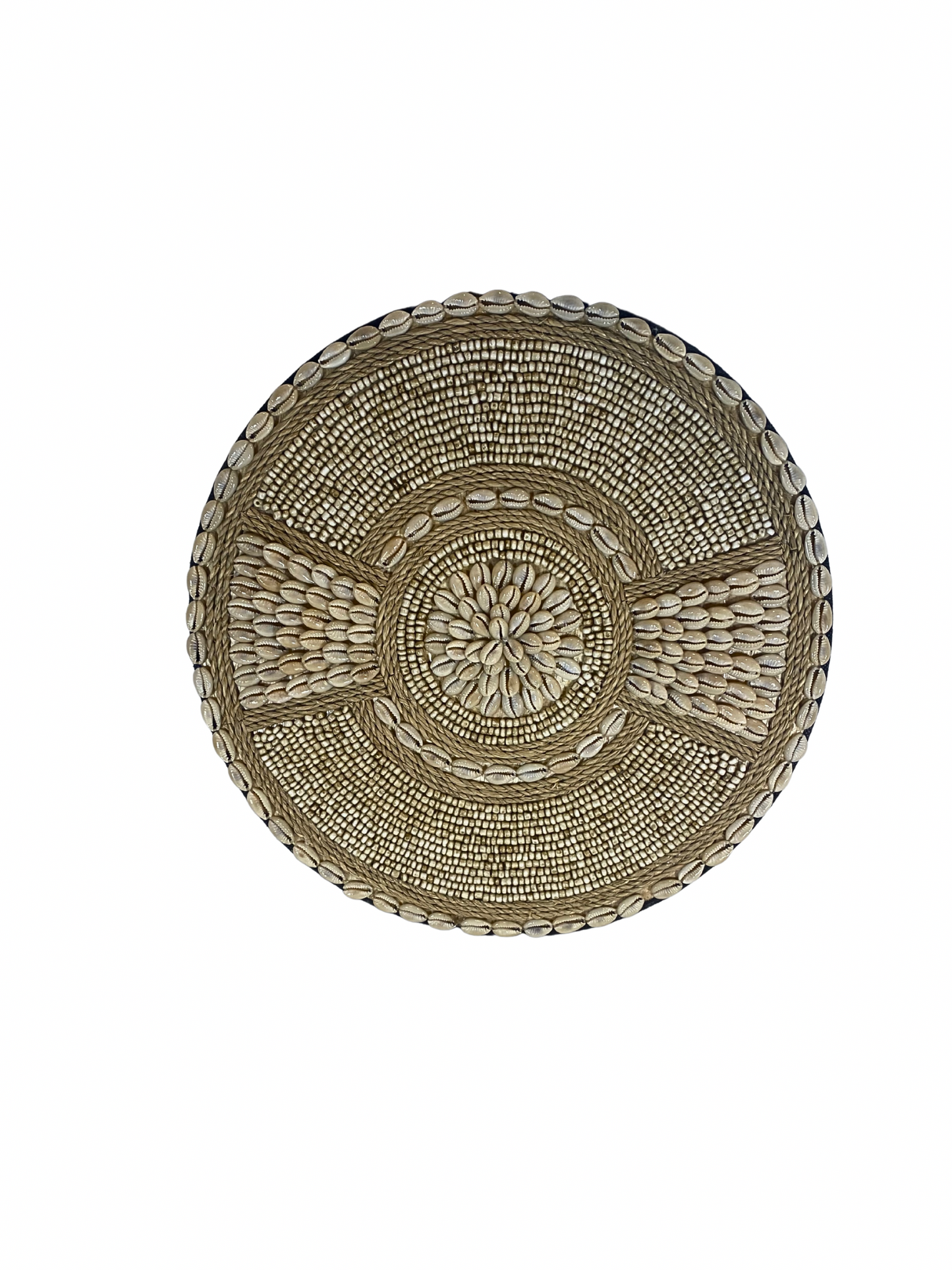 Wall decor bead shell natural colour size S,M L