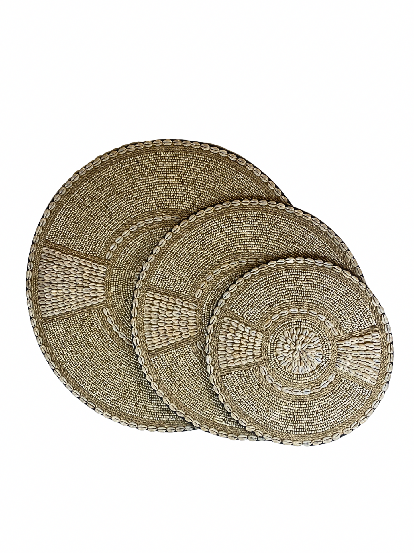 Wall decor bead shell natural colour size S,M L