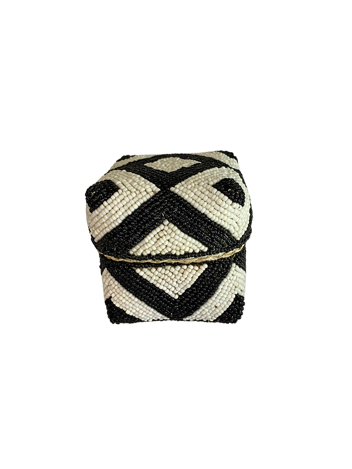Beaded box