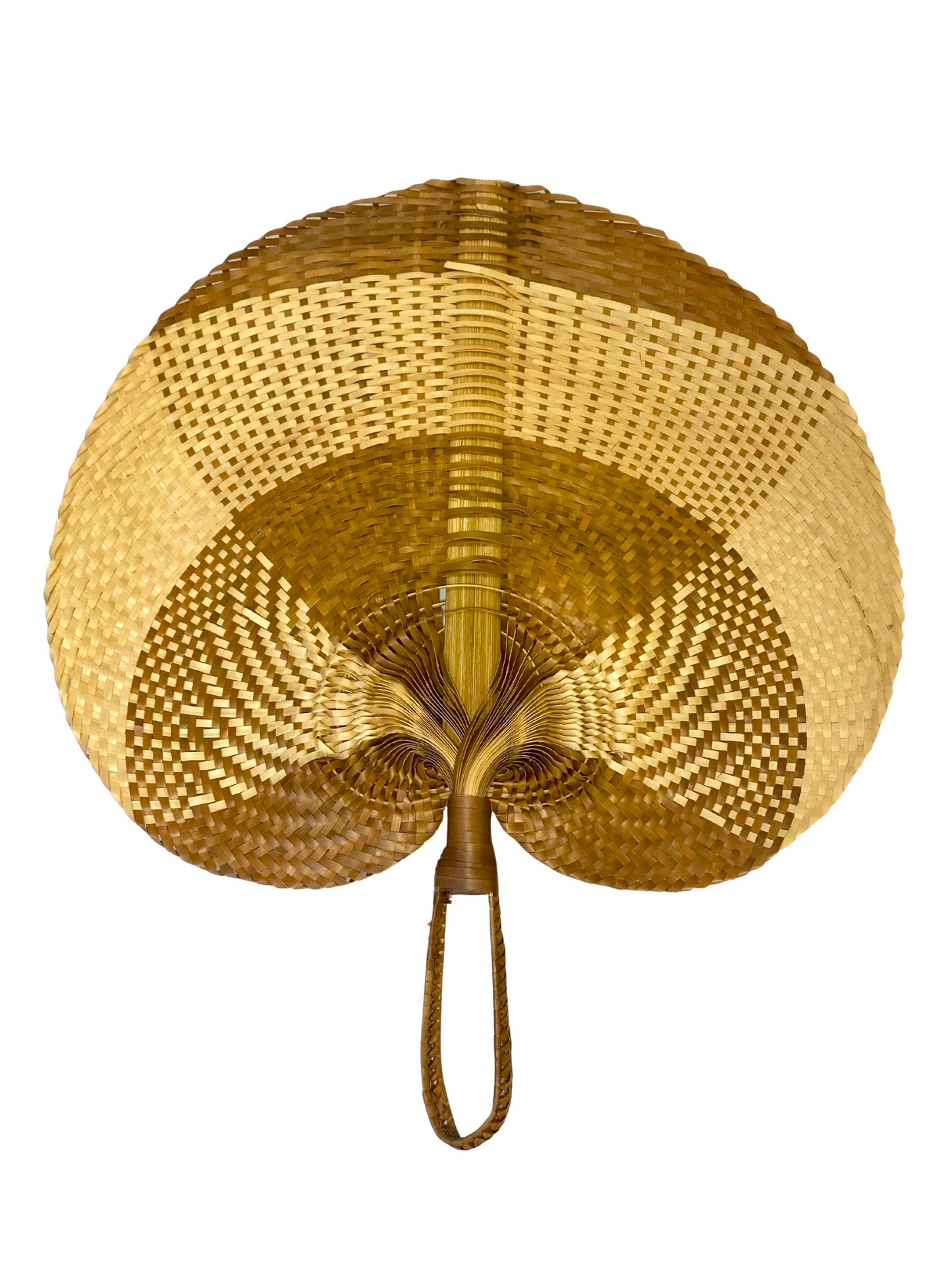 Lontar fan size L - 50cm