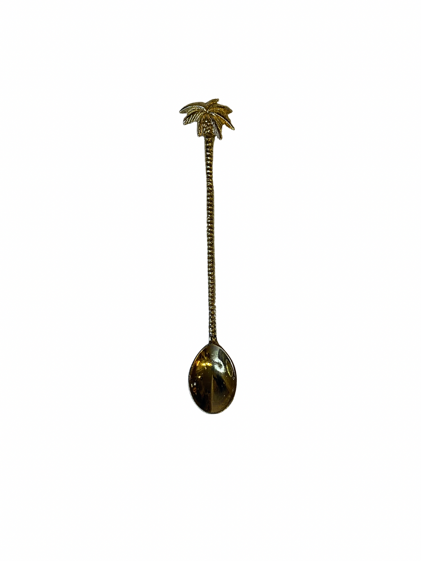 Brass deco spoon size M