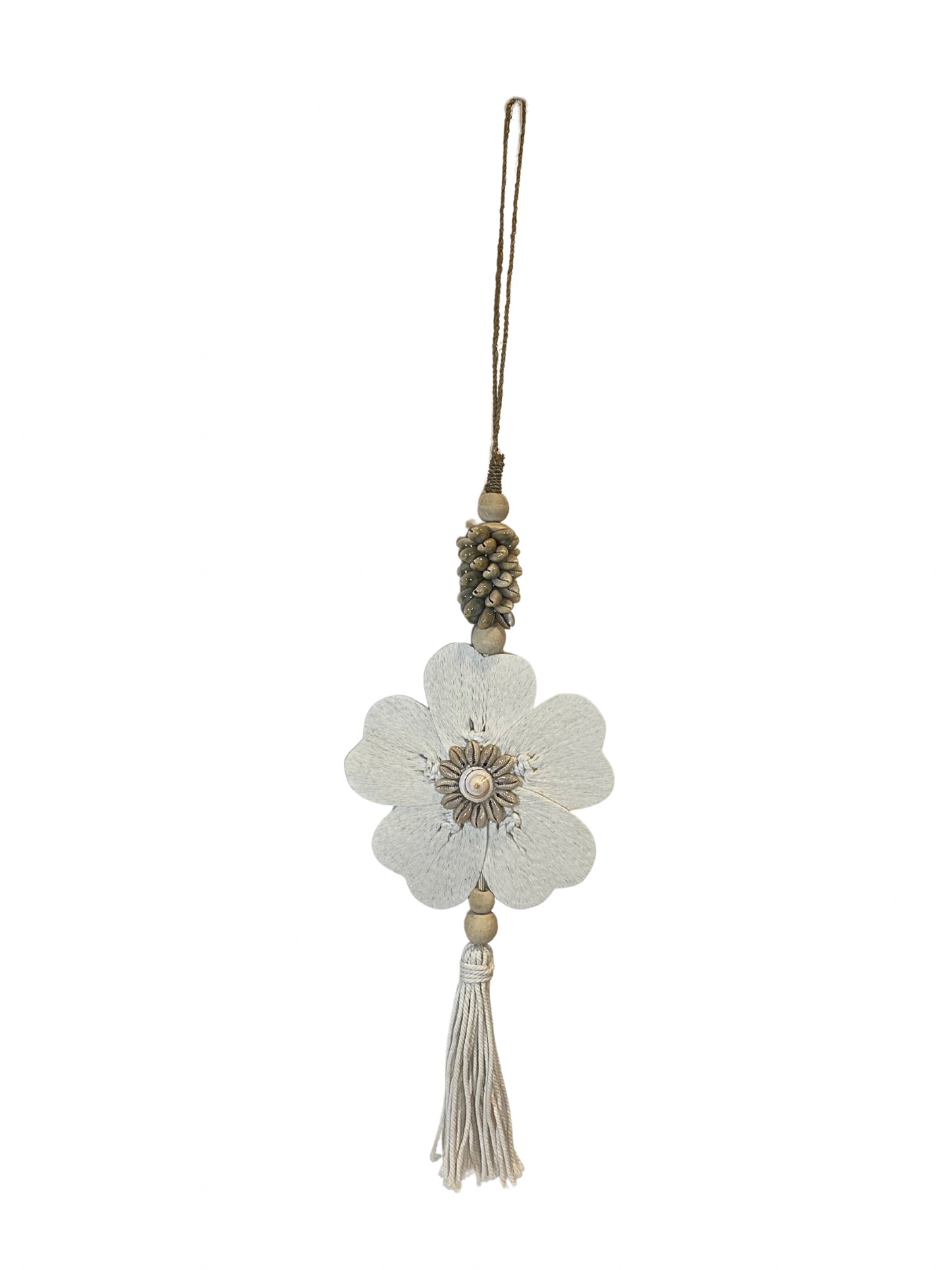 Hanger shell flower