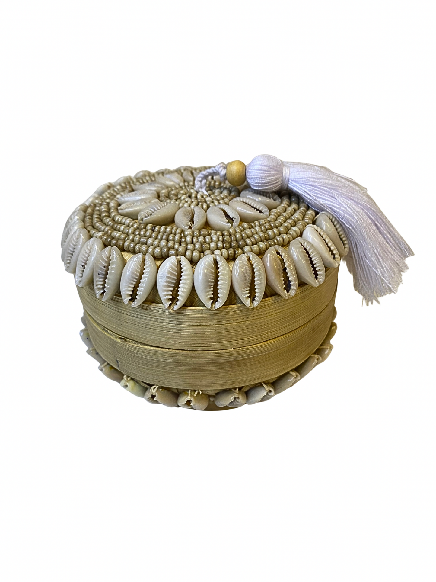 Box round shell