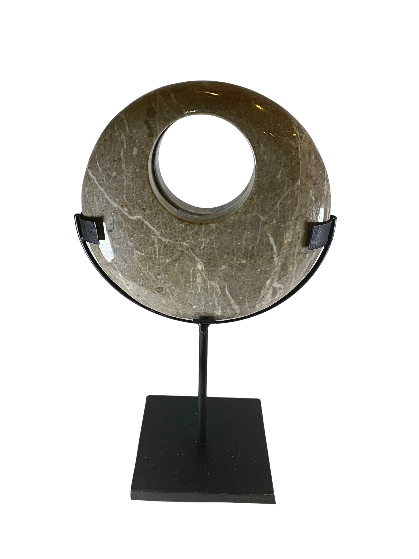 Eccentric marble disk
grey
