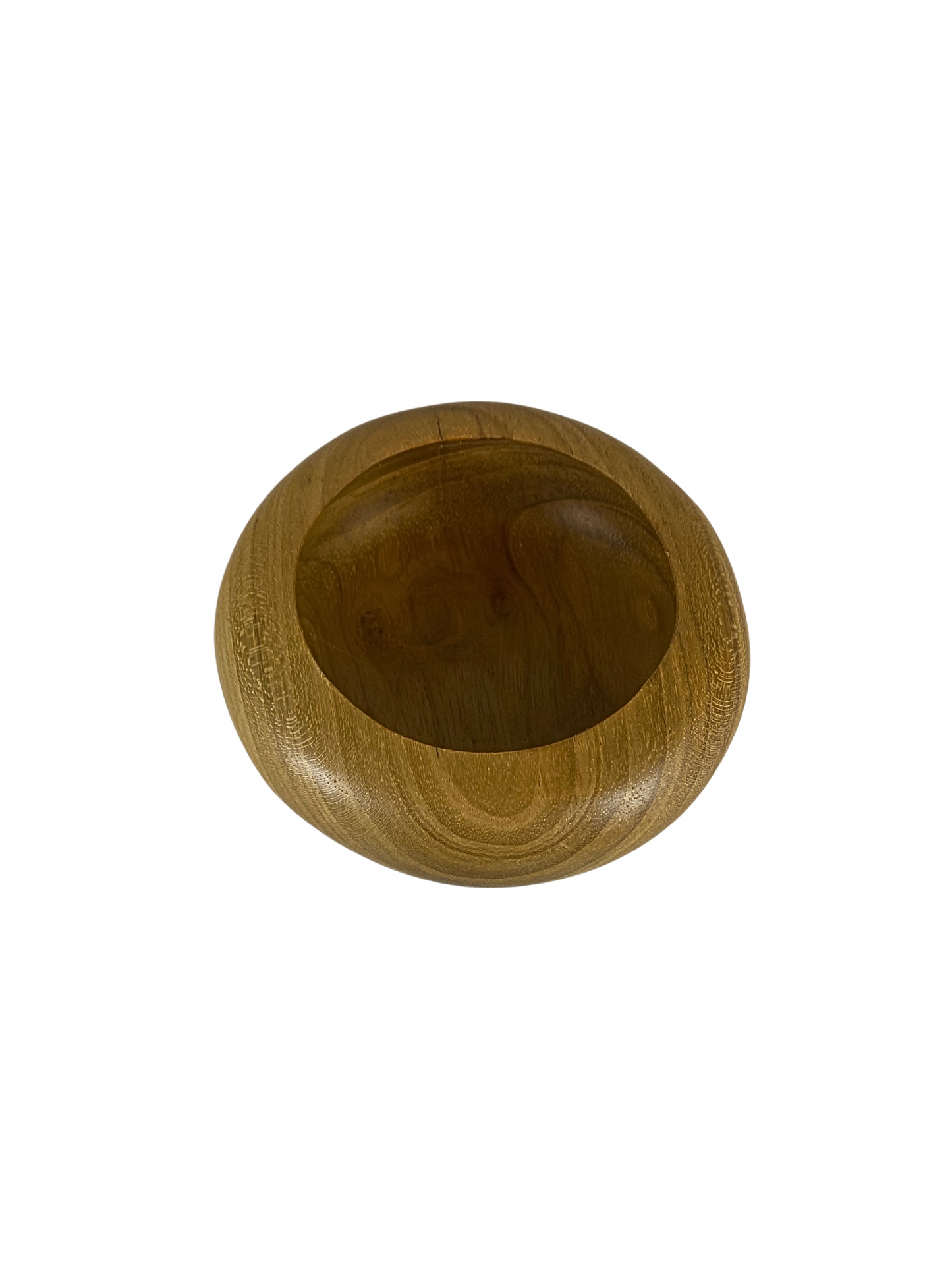 Teak wood bowl set