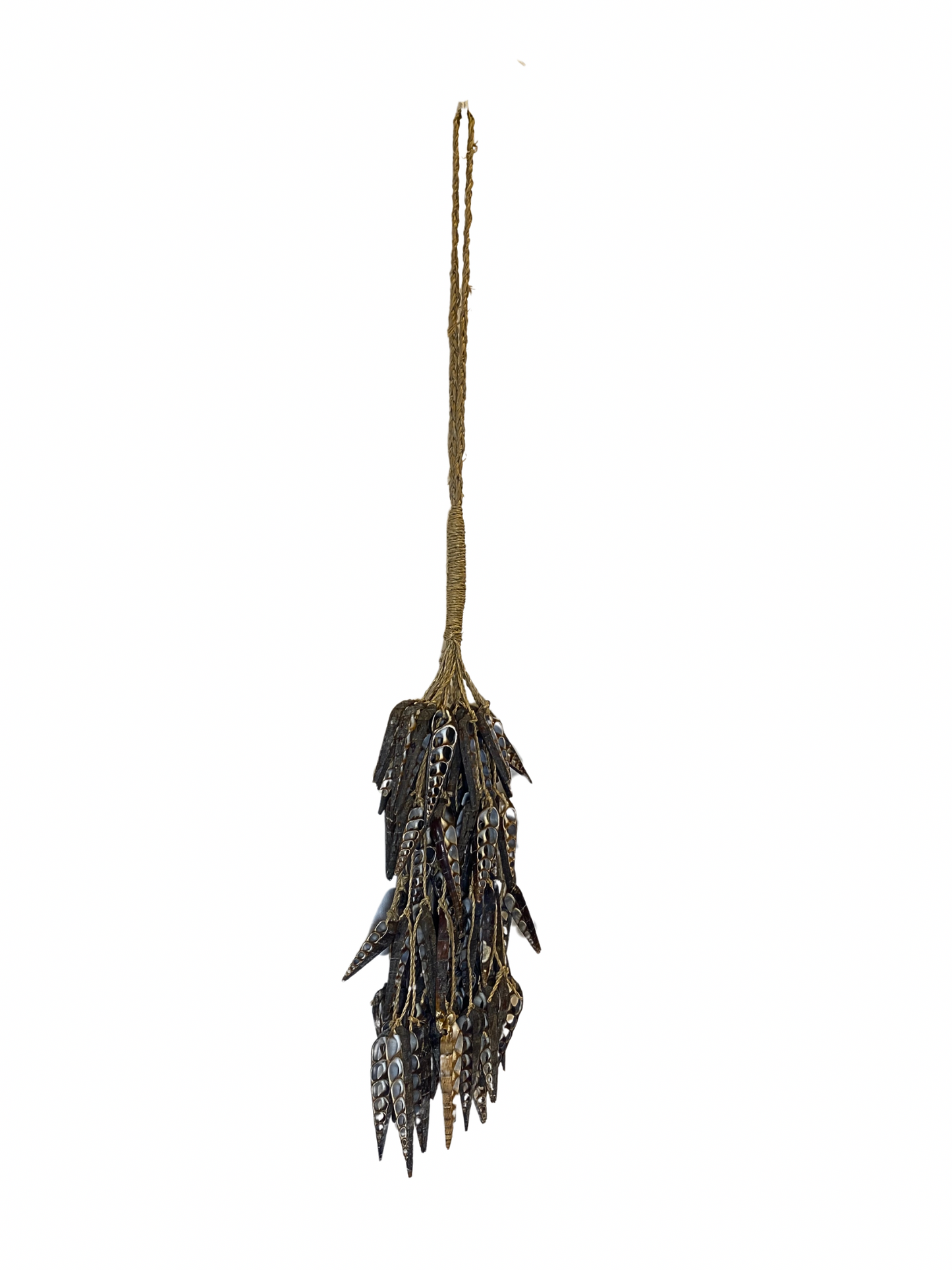 Shell tassel