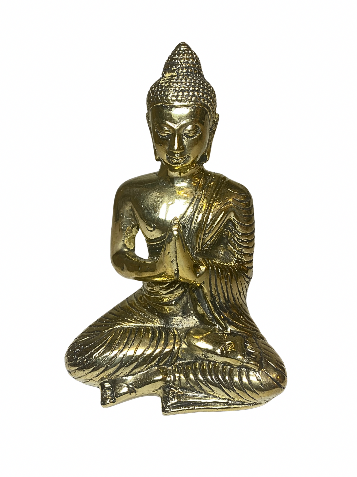 Brass Budha