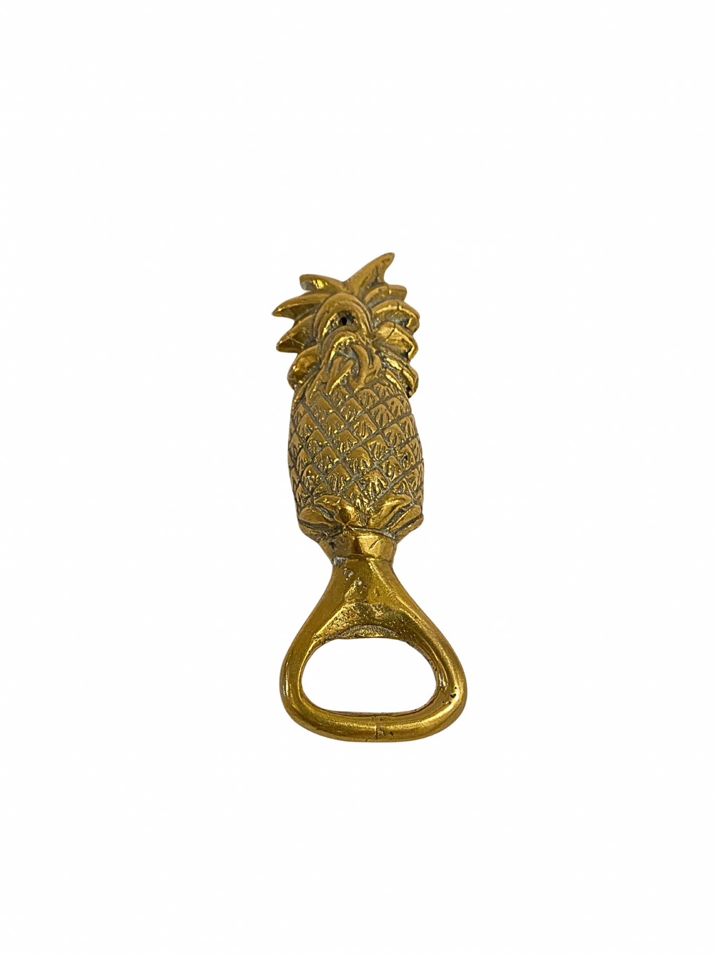 Pineapple bottle opener
