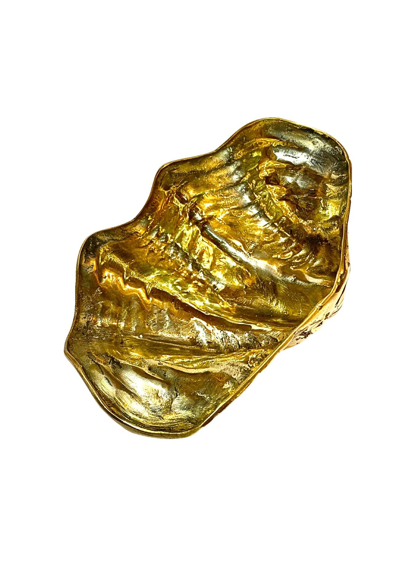 Brass shell large