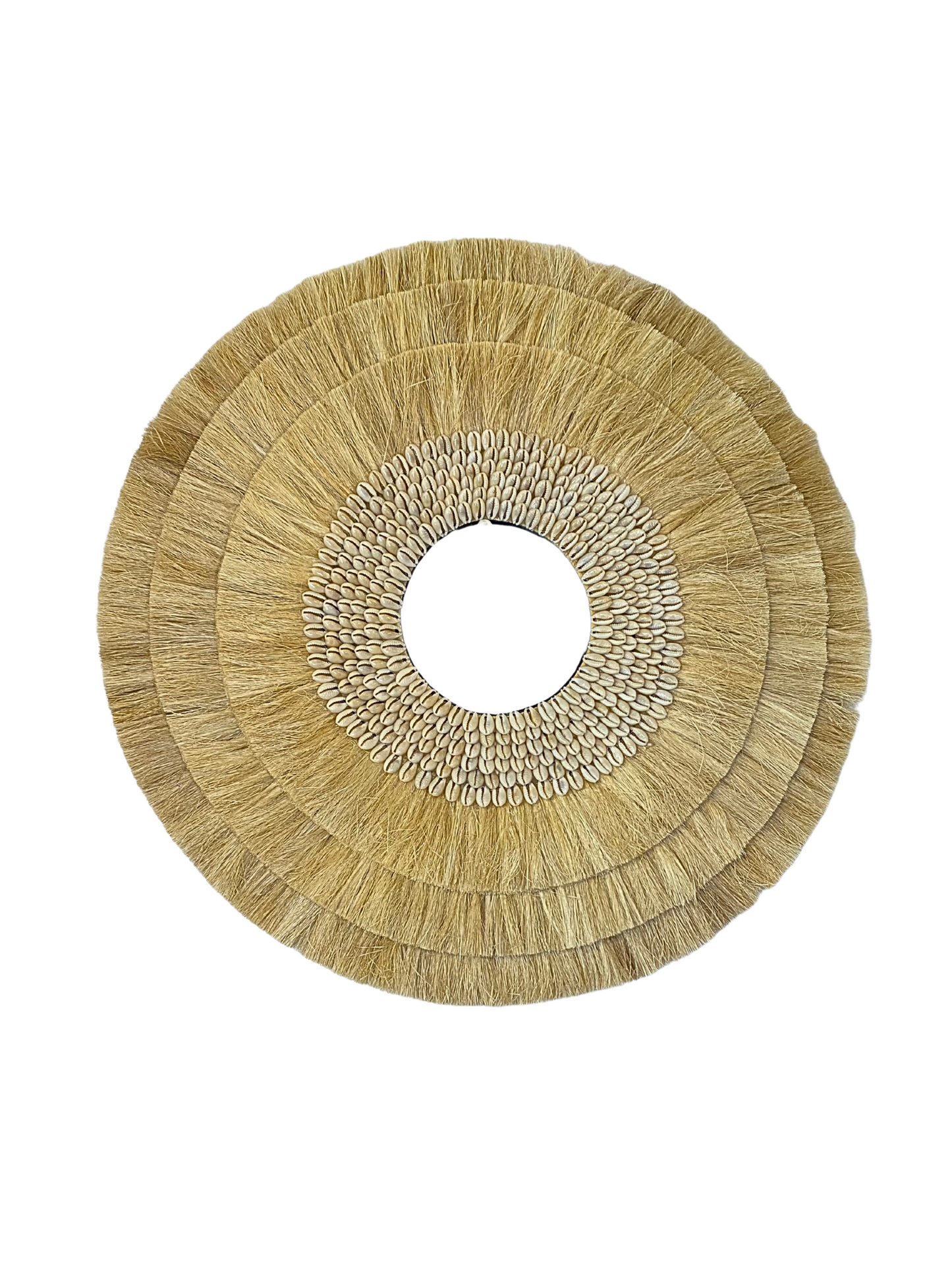 Wall decor pineapple shell -40cm