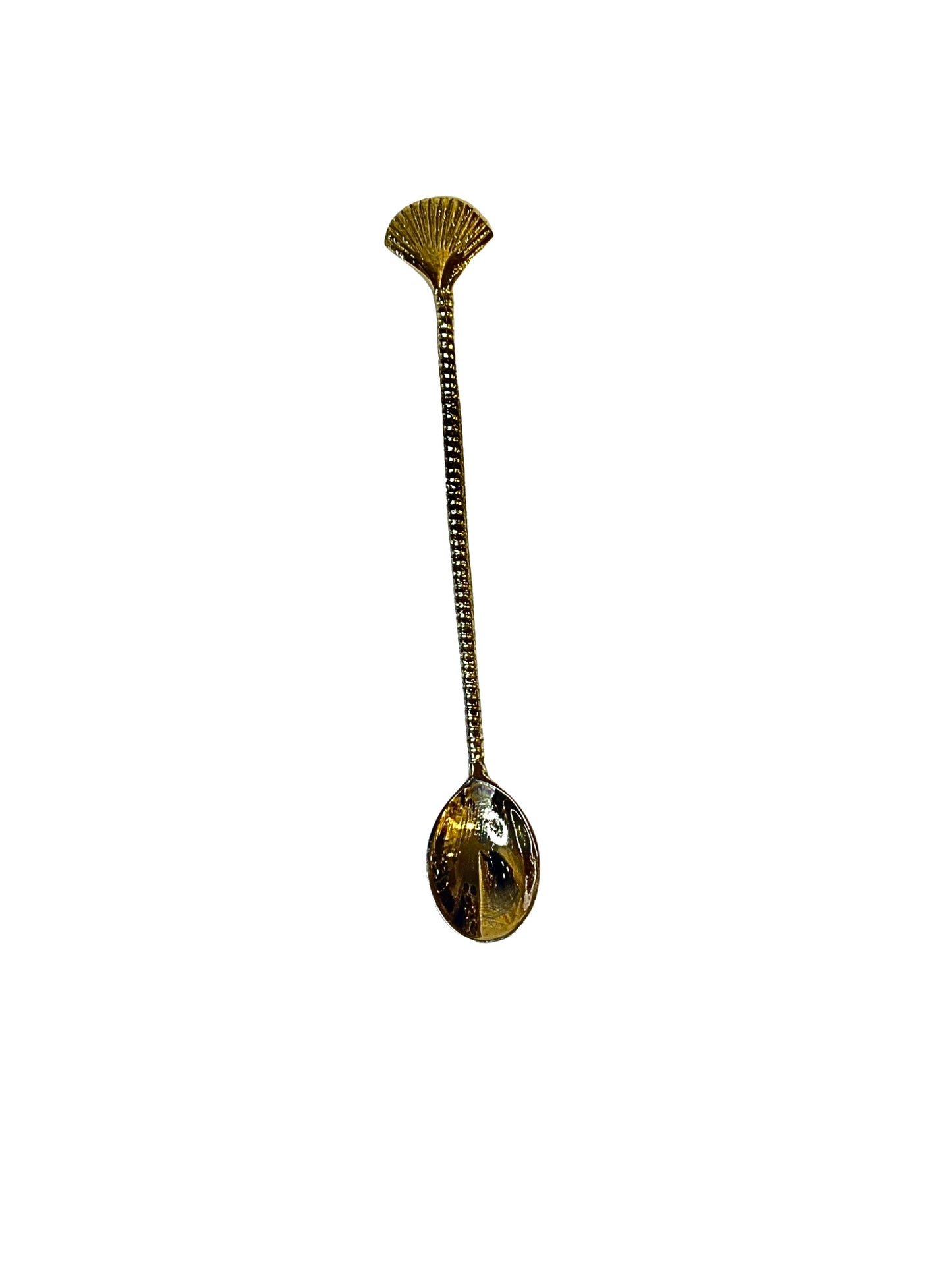 Brass deco spoon size M