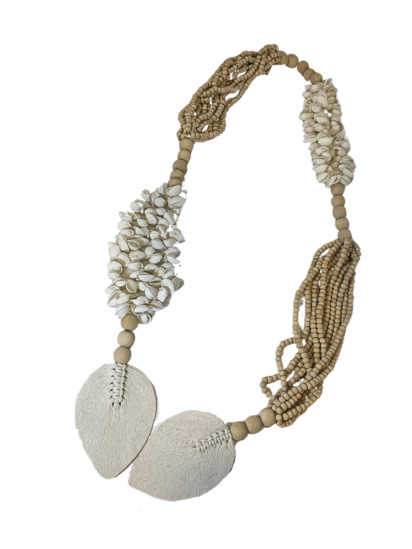 Shell hanger leaf