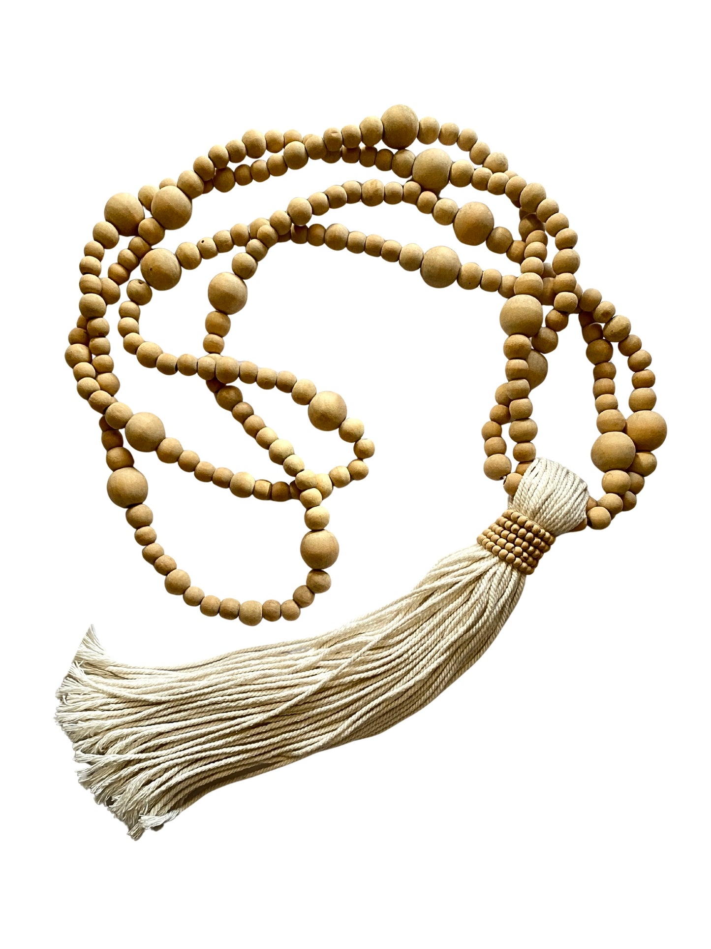 Beads tassel extra large