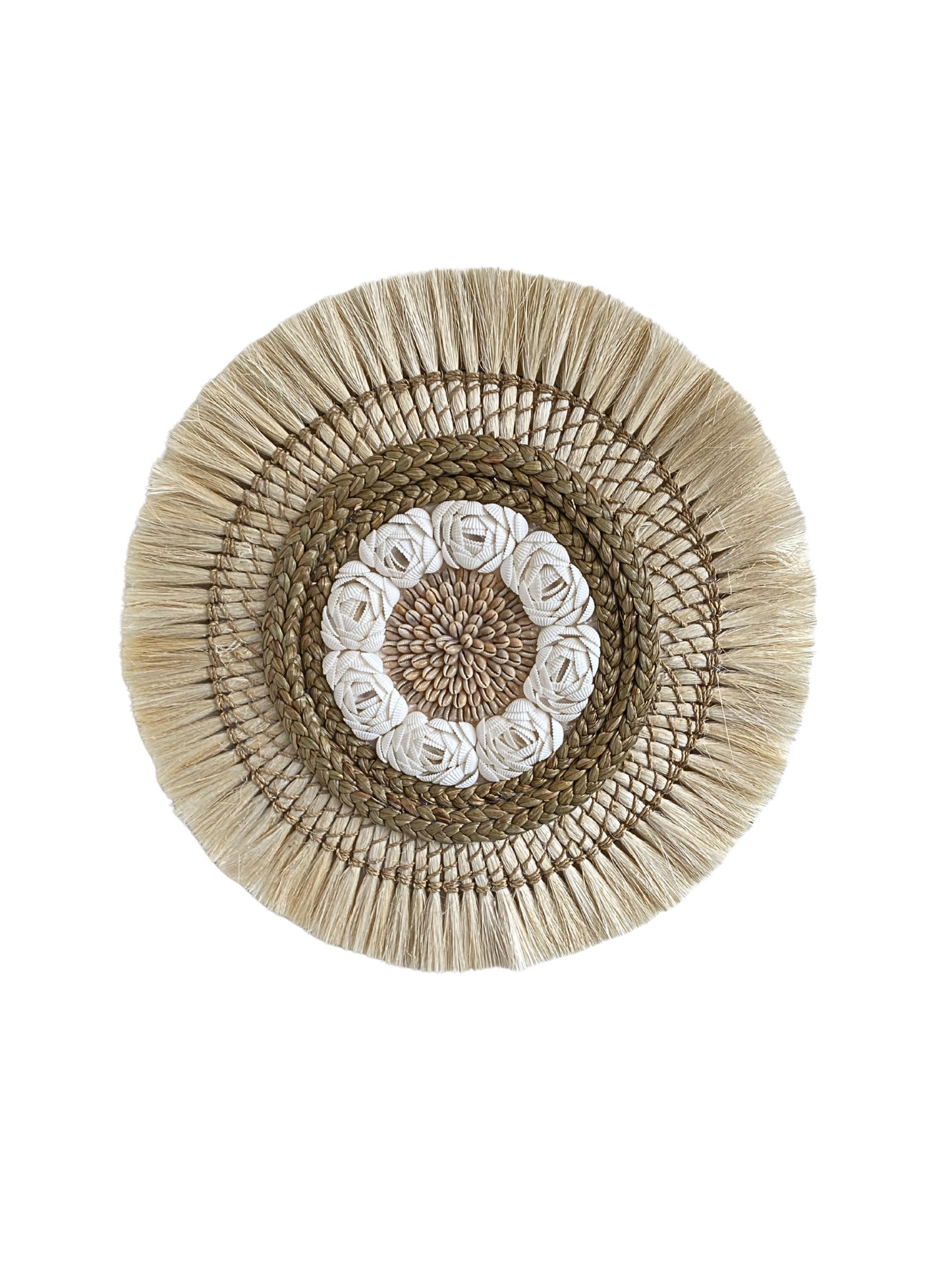 Wall decor pineapple flower shell - 40cm