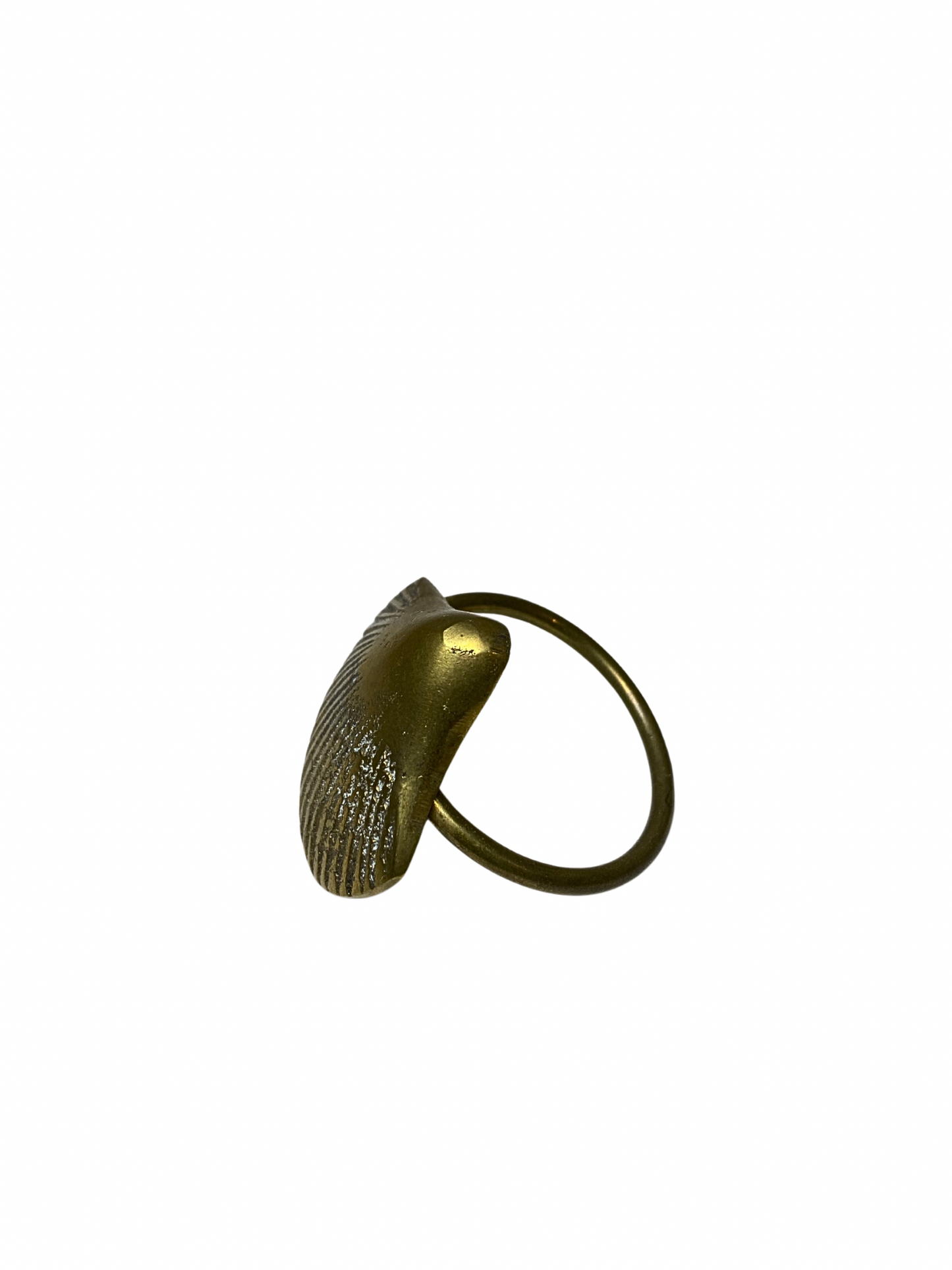 Ring napkin Shell