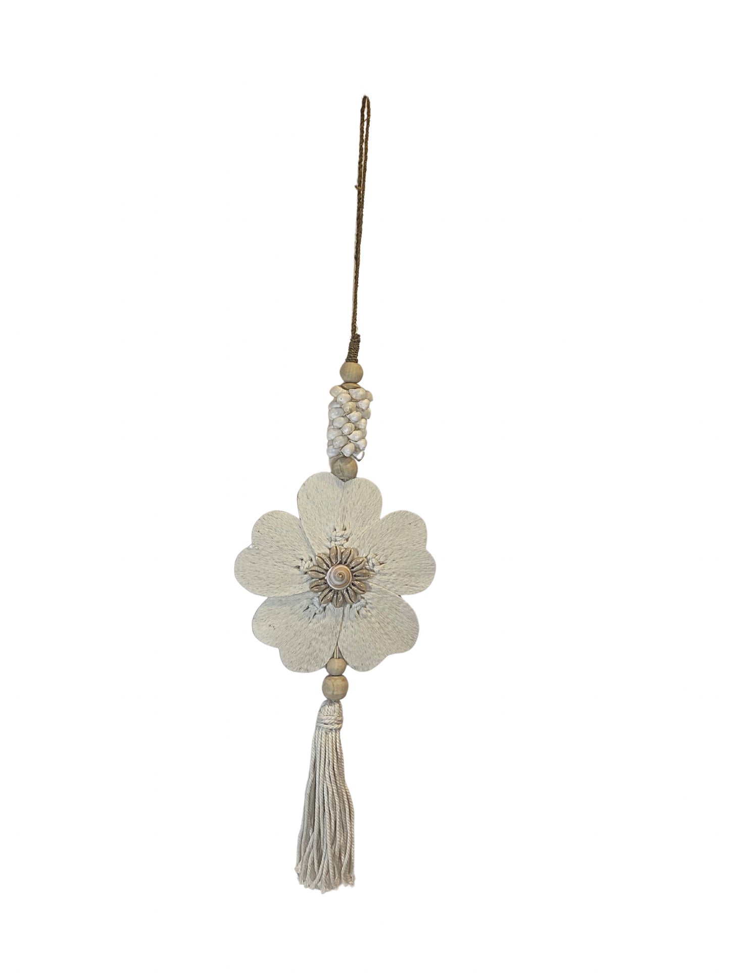 Hanger shell flower