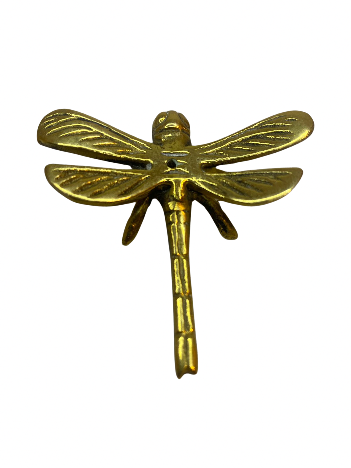 Brass Decor Dragonfly 8cm