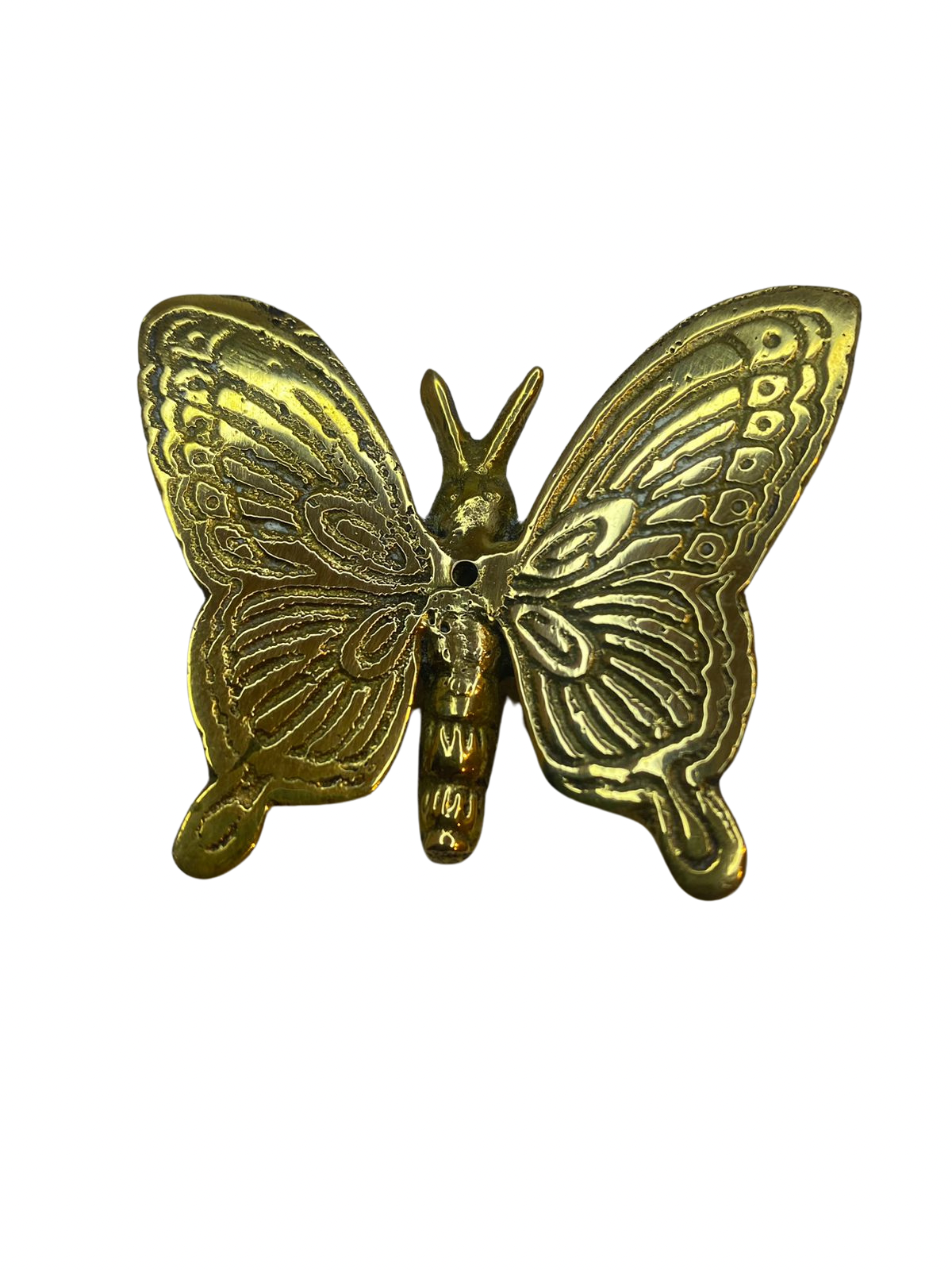 Brass Decor Butterfly - 4cm